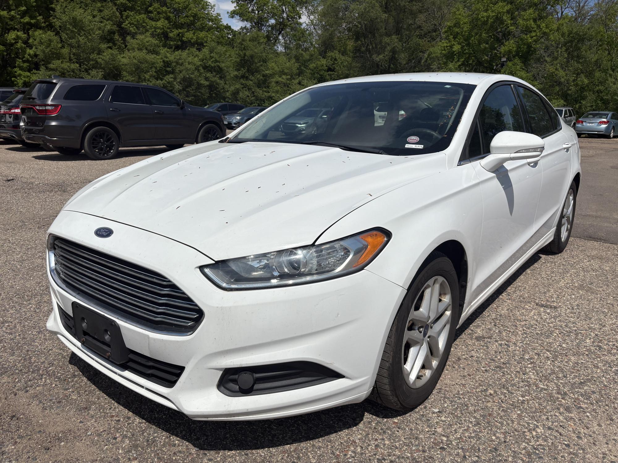 2014 Ford Fusion SE