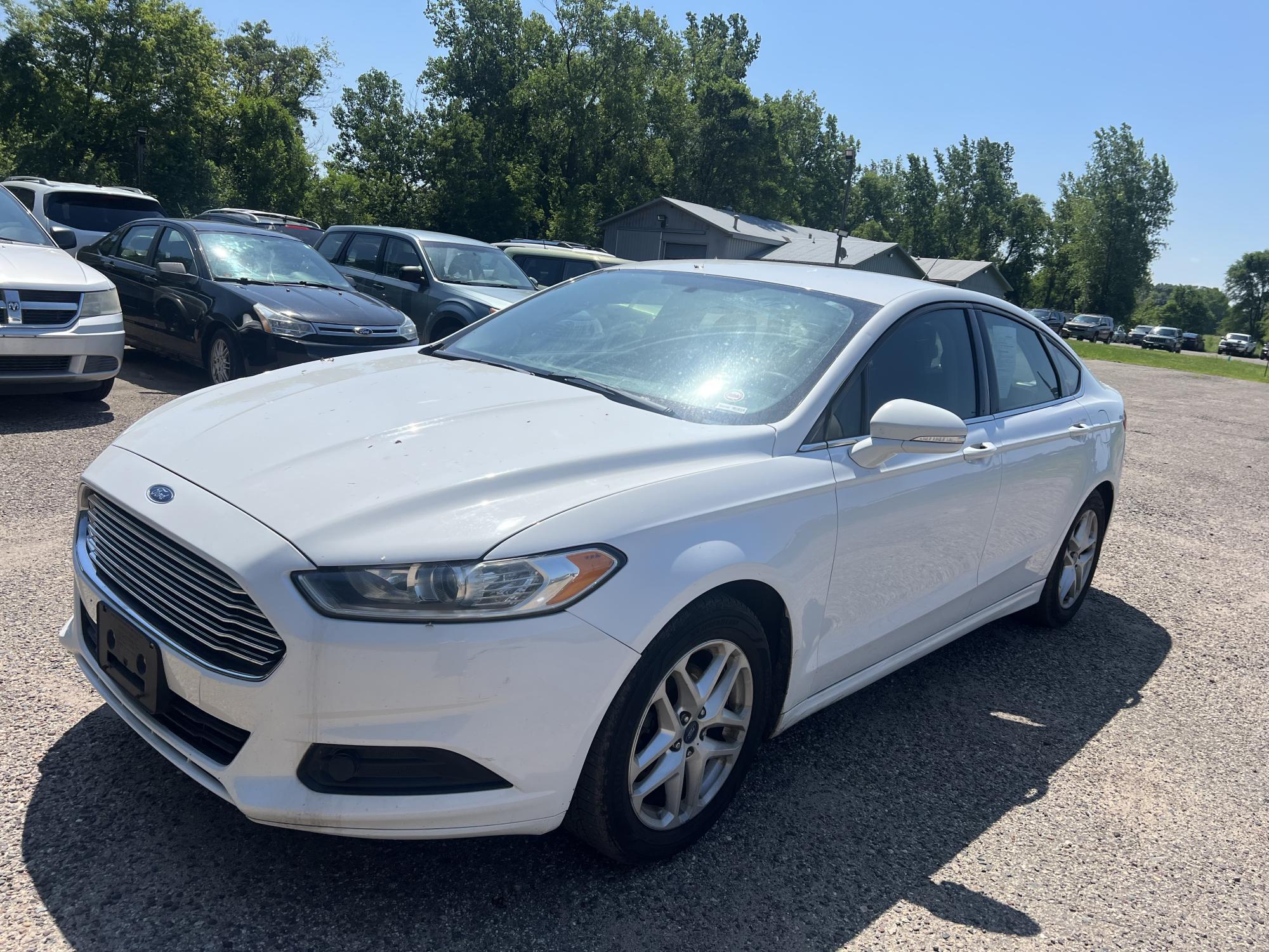photo of 2014 Ford Fusion SE