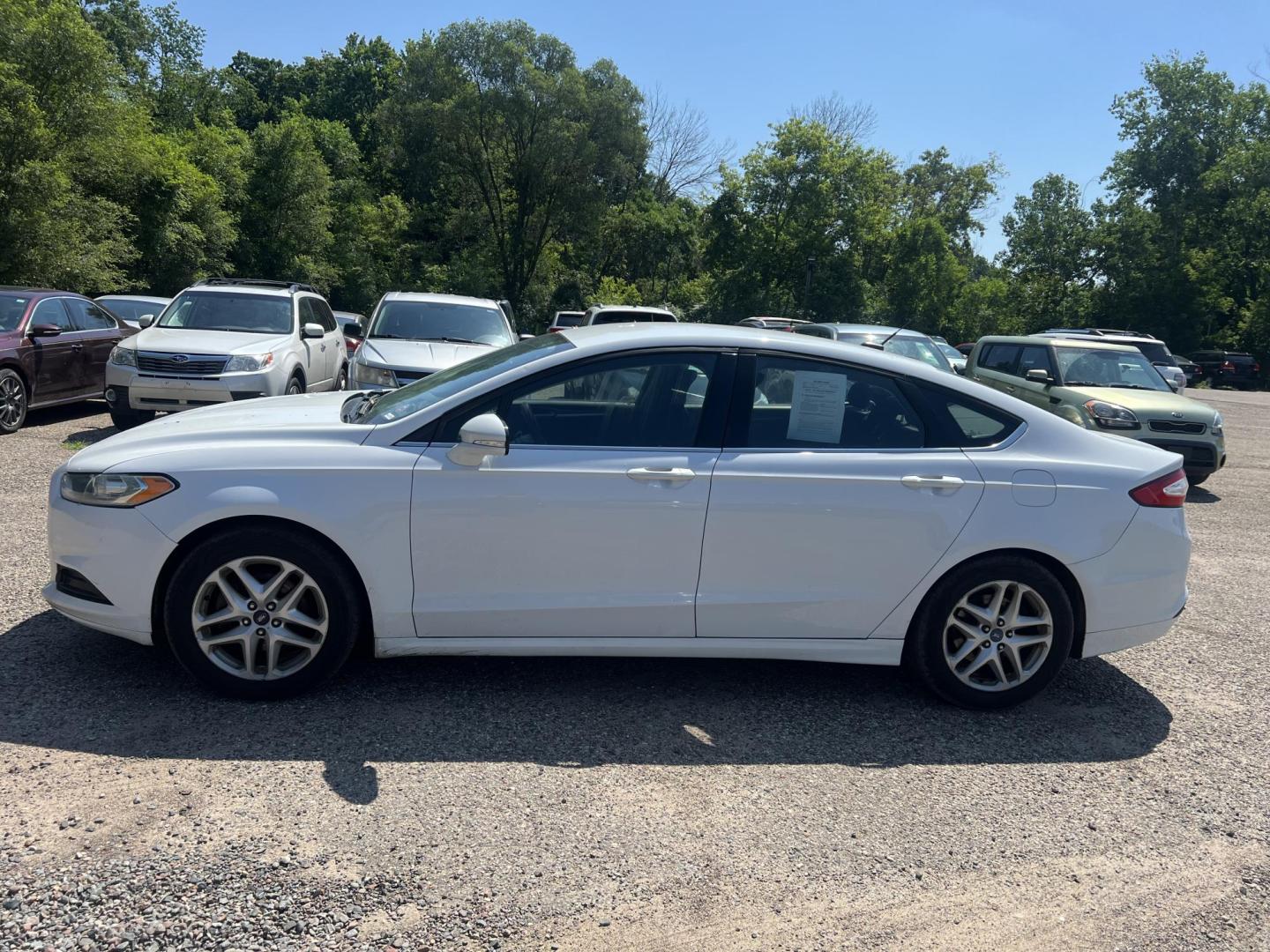 2014 Ford Fusion SE (3FA6P0H71ER) with an 2.5L L4 DOHC 16V engine, located at 17255 hwy 65 NE, Ham Lake, MN, 55304, 0.000000, 0.000000 - Photo#1