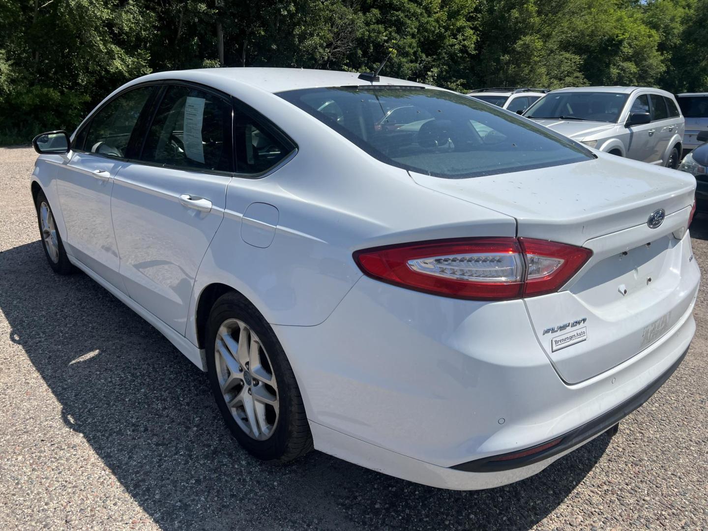 2014 Ford Fusion SE (3FA6P0H71ER) with an 2.5L L4 DOHC 16V engine, located at 17255 hwy 65 NE, Ham Lake, MN, 55304, 0.000000, 0.000000 - Photo#2