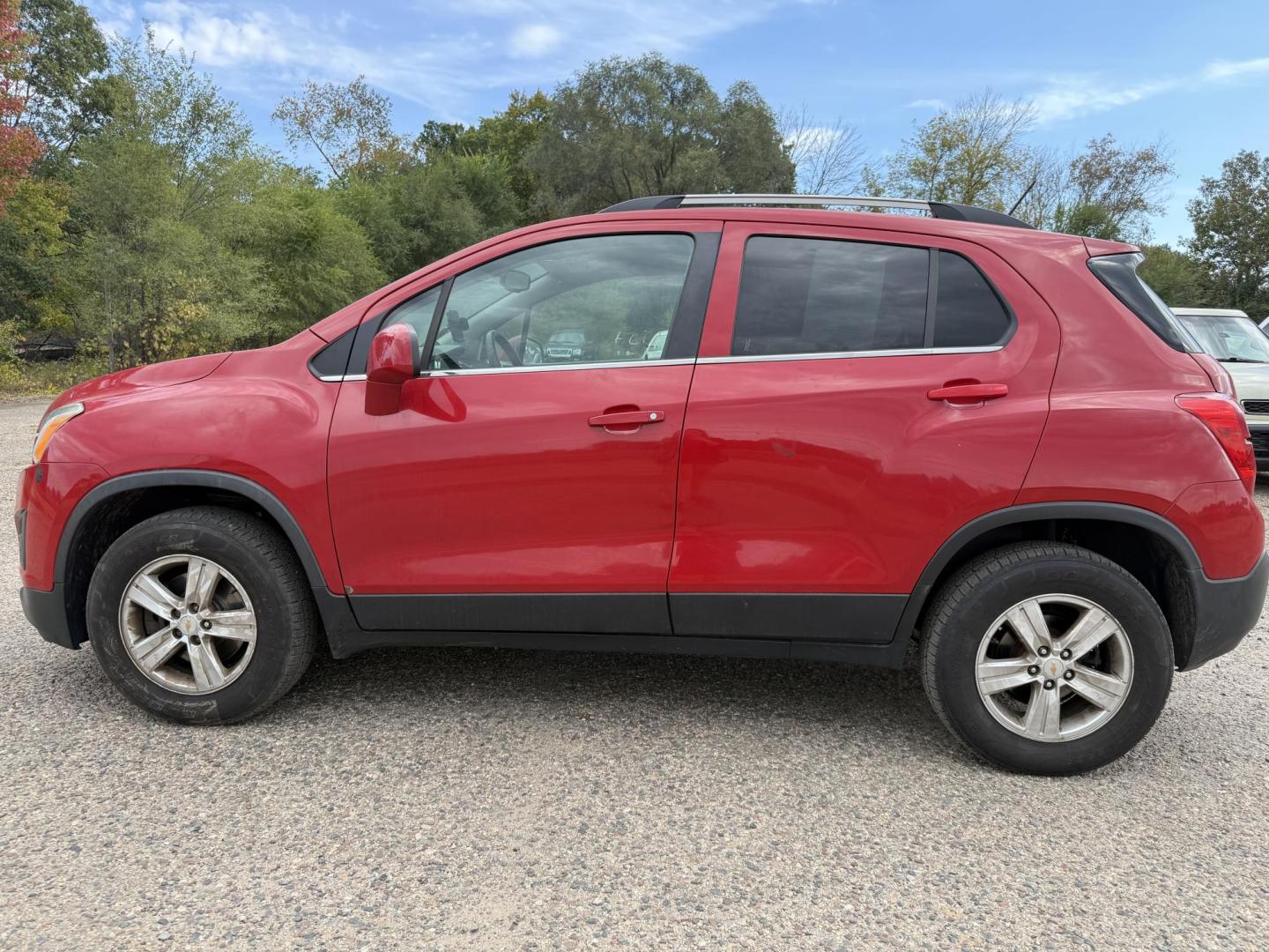 2016 Chevrolet Trax LT AWD (KL7CJPSB5GB) with an 1.4L L4 DOHC 16V engine, 6A transmission, located at 17255 hwy 65 NE, Ham Lake, MN, 55304, 0.000000, 0.000000 - Photo#1