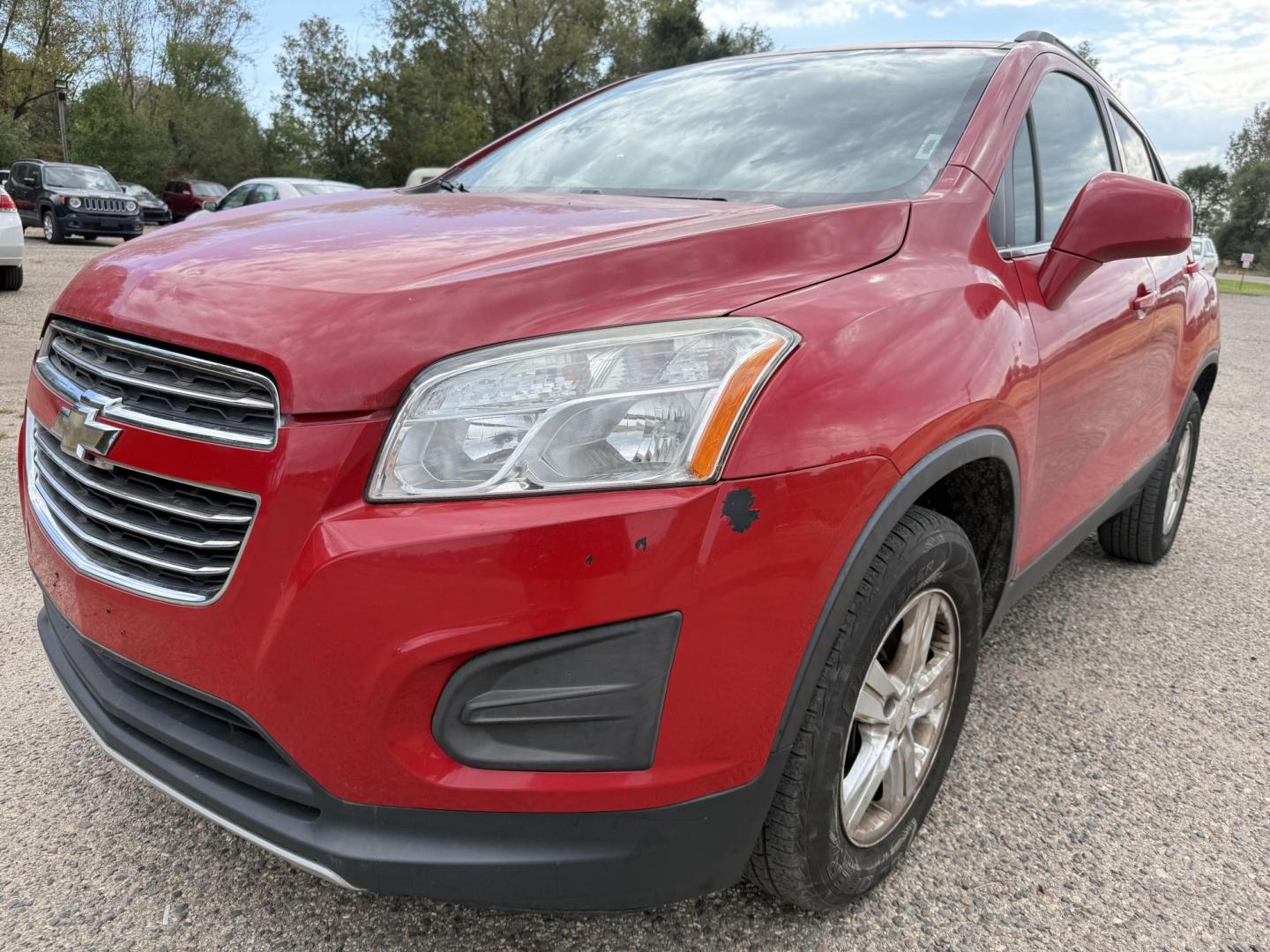 2016 Chevrolet Trax LT AWD (KL7CJPSB5GB) with an 1.4L L4 DOHC 16V engine, 6A transmission, located at 17255 hwy 65 NE, Ham Lake, MN, 55304, 0.000000, 0.000000 - Photo#0