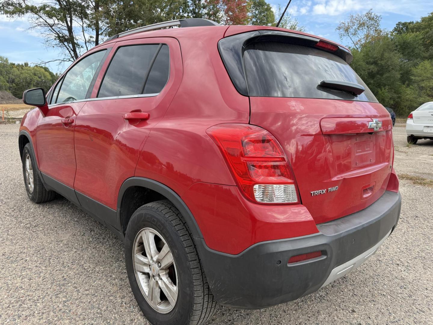 2016 Chevrolet Trax LT AWD (KL7CJPSB5GB) with an 1.4L L4 DOHC 16V engine, 6A transmission, located at 17255 hwy 65 NE, Ham Lake, MN, 55304, 0.000000, 0.000000 - Photo#2