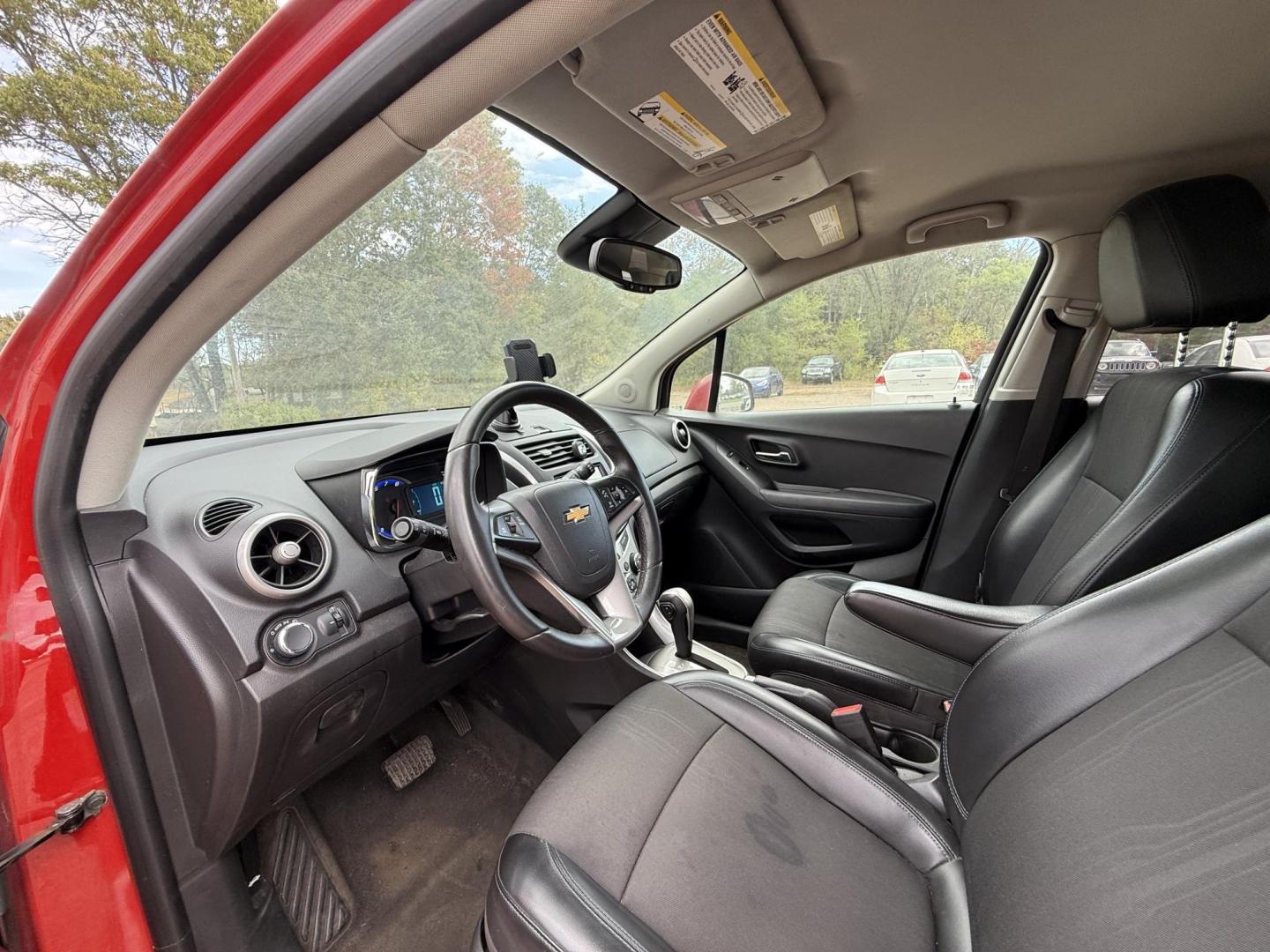 2016 Chevrolet Trax LT AWD (KL7CJPSB5GB) with an 1.4L L4 DOHC 16V engine, 6A transmission, located at 17255 hwy 65 NE, Ham Lake, MN, 55304, 0.000000, 0.000000 - Photo#9