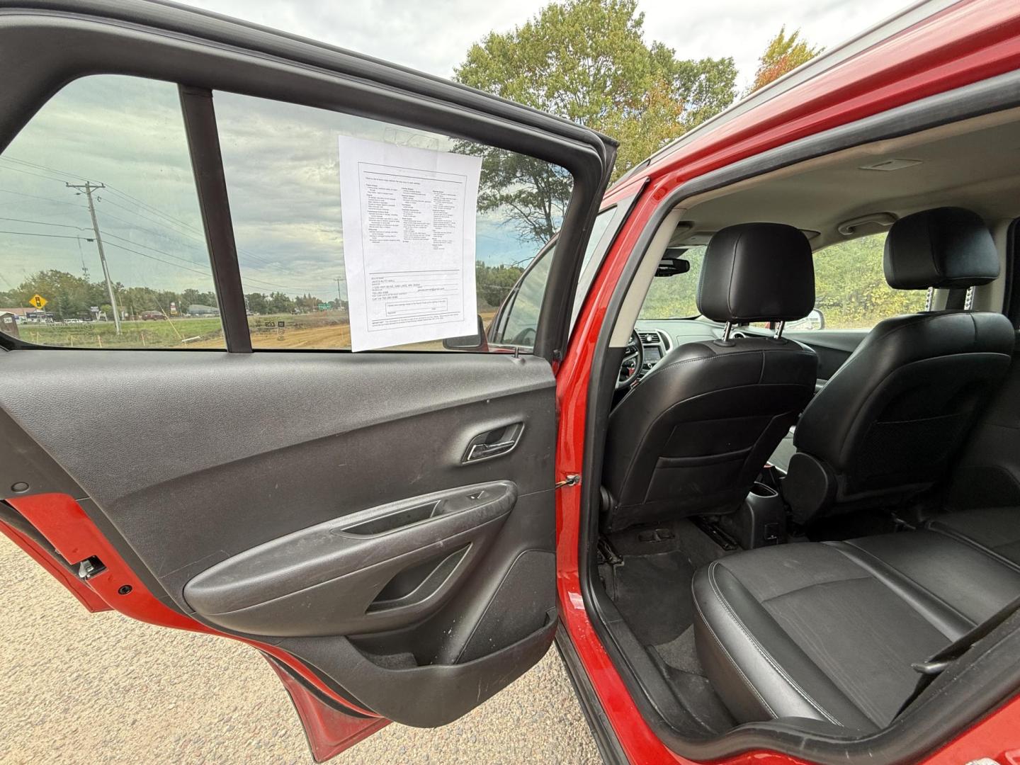 2016 Chevrolet Trax LT AWD (KL7CJPSB5GB) with an 1.4L L4 DOHC 16V engine, 6A transmission, located at 17255 hwy 65 NE, Ham Lake, MN, 55304, 0.000000, 0.000000 - Photo#10