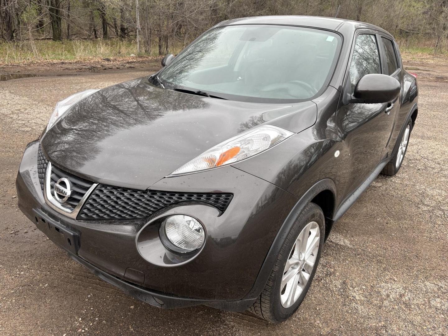 2012 Nissan Juke S AWD (JN8AF5MV5CT) with an 1.6L L4 DOHC 16V engine, Continuously Variable Transmission transmission, located at 17255 hwy 65 NE, Ham Lake, MN, 55304, 0.000000, 0.000000 - Photo#0