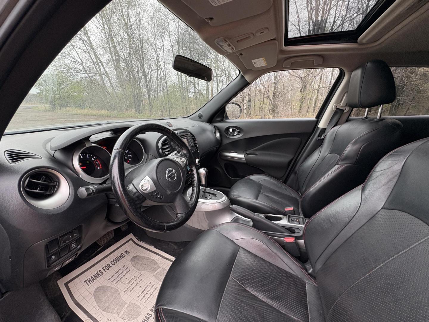 2012 Nissan Juke S AWD (JN8AF5MV5CT) with an 1.6L L4 DOHC 16V engine, Continuously Variable Transmission transmission, located at 17255 hwy 65 NE, Ham Lake, MN, 55304, 0.000000, 0.000000 - Photo#9
