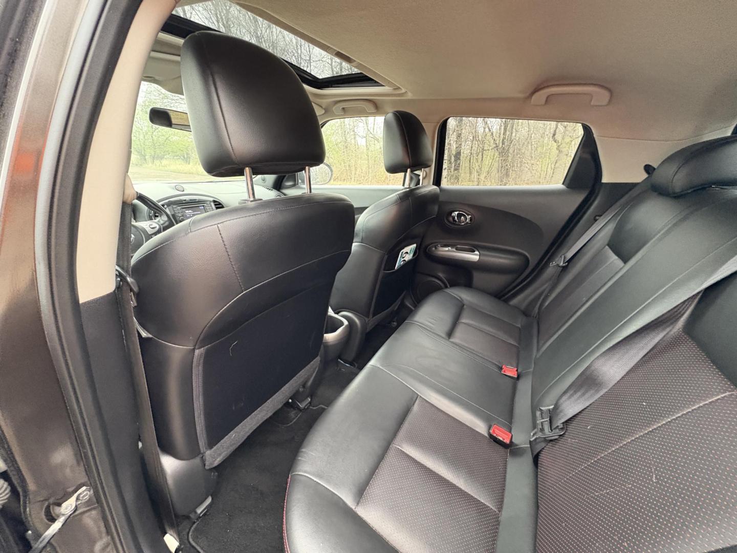 2012 Nissan Juke S AWD (JN8AF5MV5CT) with an 1.6L L4 DOHC 16V engine, Continuously Variable Transmission transmission, located at 17255 hwy 65 NE, Ham Lake, MN, 55304, 0.000000, 0.000000 - Photo#11