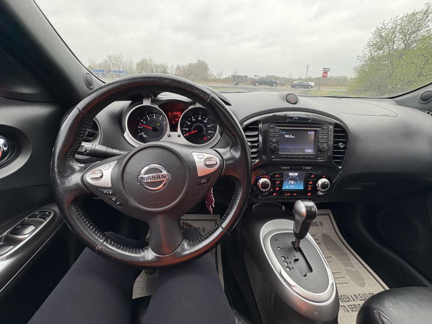 2012 Nissan Juke S AWD (JN8AF5MV5CT) with an 1.6L L4 DOHC 16V engine, Continuously Variable Transmission transmission, located at 17255 hwy 65 NE, Ham Lake, MN, 55304, 0.000000, 0.000000 - Photo#17