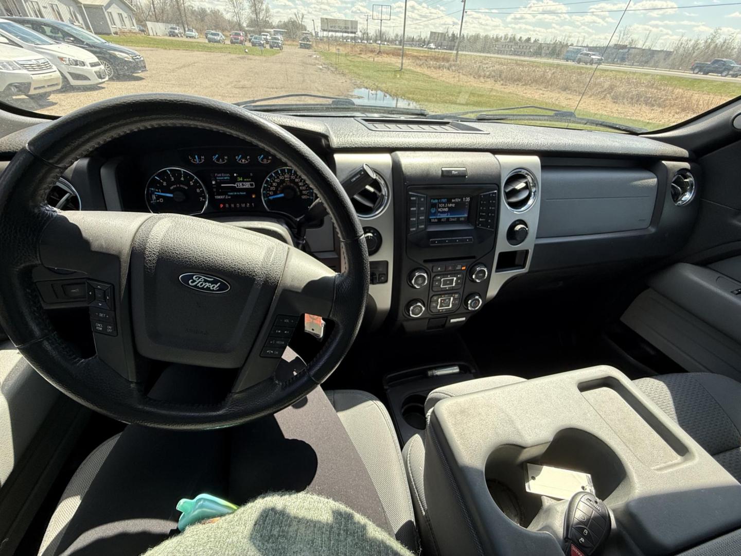 2013 Ford F-150 Lariat SuperCab 6.5-ft. Bed 4WD (1FTFX1EF1DF) with an 5.0L V8 engine, 6-Speed Automatic transmission, located at 17255 hwy 65 NE, Ham Lake, MN, 55304, 0.000000, 0.000000 - Photo#16