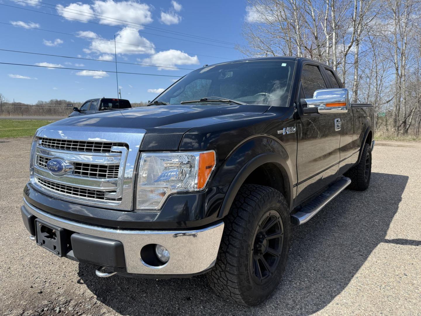 2013 Ford F-150 Lariat SuperCab 6.5-ft. Bed 4WD (1FTFX1EF1DF) with an 5.0L V8 engine, 6-Speed Automatic transmission, located at 17255 hwy 65 NE, Ham Lake, MN, 55304, 0.000000, 0.000000 - Photo#0