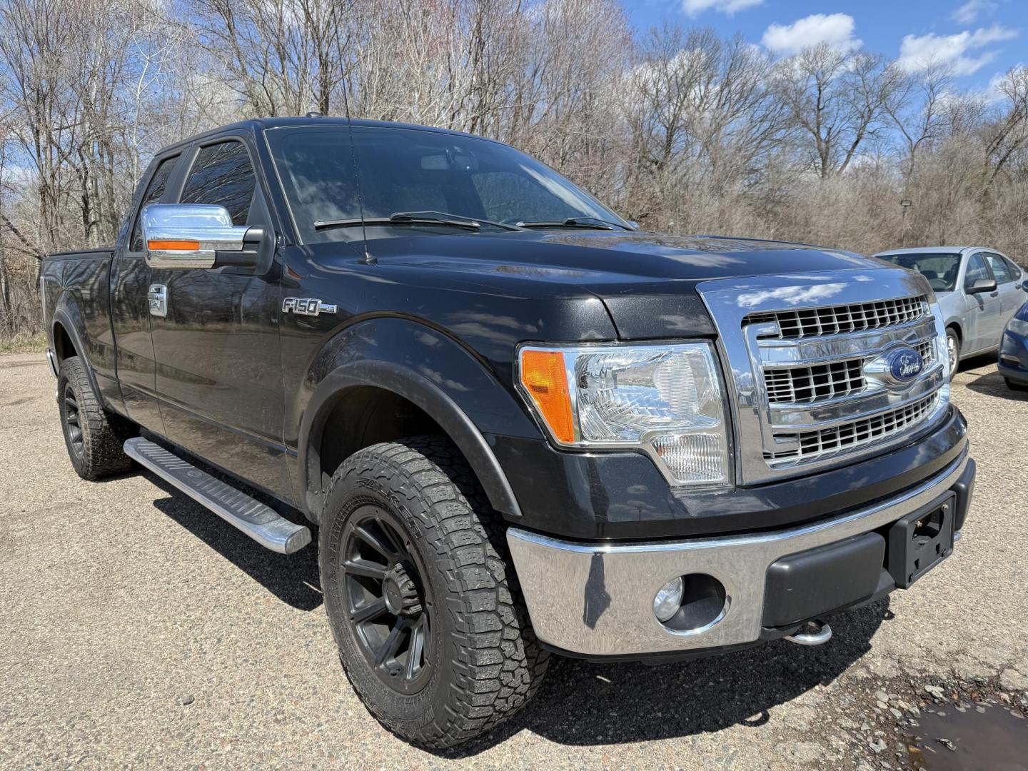 2013 Ford F-150 Lariat SuperCab 6.5-ft. Bed 4WD (1FTFX1EF1DF) with an 5.0L V8 engine, 6-Speed Automatic transmission, located at 17255 hwy 65 NE, Ham Lake, MN, 55304, 0.000000, 0.000000 - Photo#6