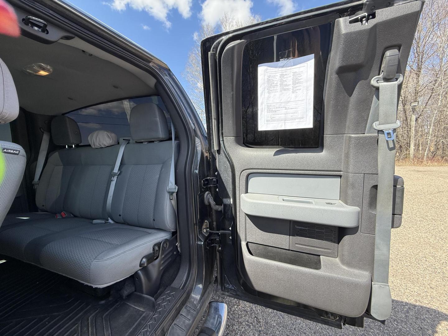 2013 Ford F-150 Lariat SuperCab 6.5-ft. Bed 4WD (1FTFX1EF1DF) with an 5.0L V8 engine, 6-Speed Automatic transmission, located at 17255 hwy 65 NE, Ham Lake, MN, 55304, 0.000000, 0.000000 - Photo#10
