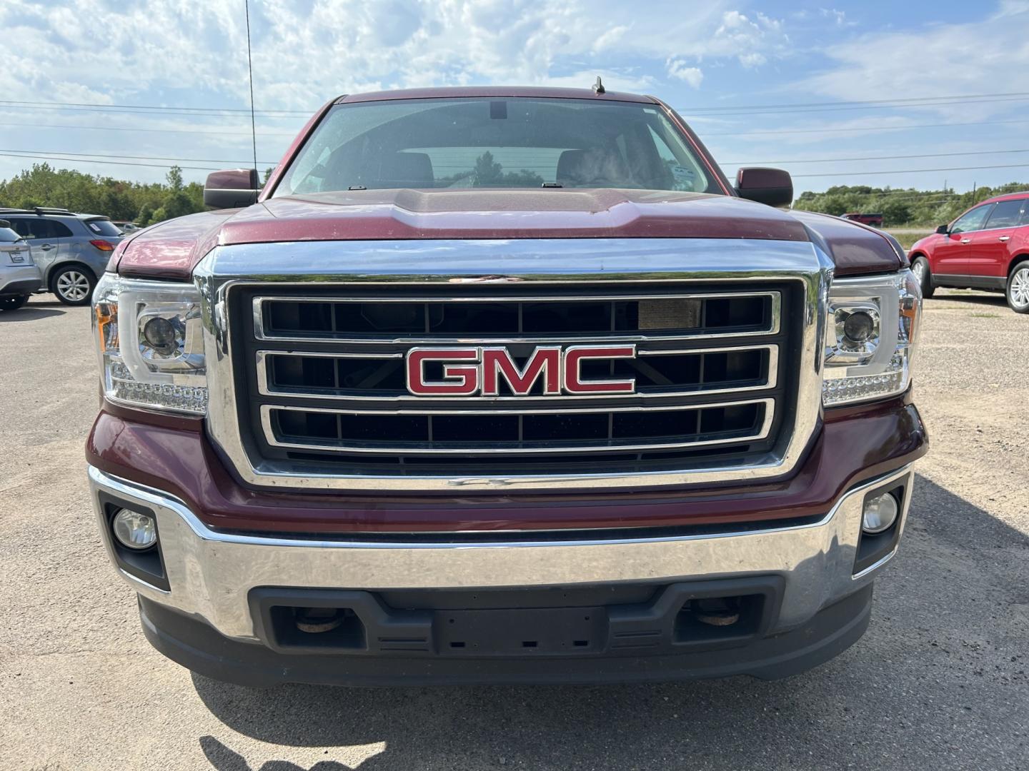 2014 GMC Sierra 1500 SLE Crew Cab 4WD (3GTU2UEC6EG) with an 5.3L V8 OHV 16V engine, 6-Speed Automatic transmission, located at 17255 hwy 65 NE, Ham Lake, MN, 55304, 0.000000, 0.000000- Photo#1