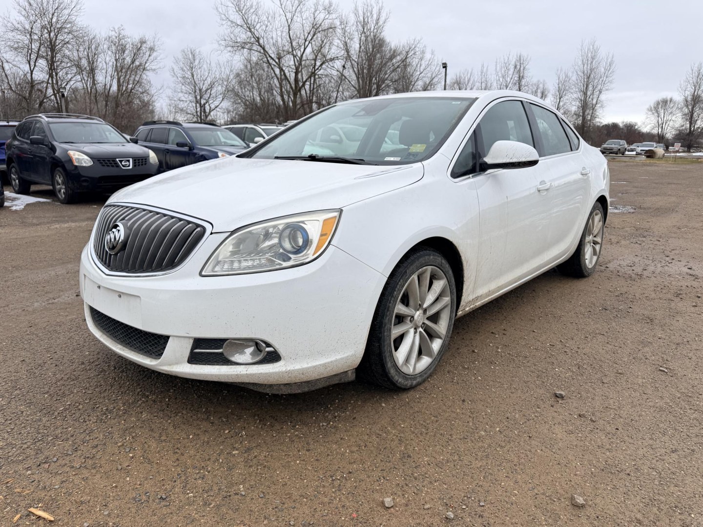 2015 Buick Verano Convenience (1G4PR5SK4F4) with an 2.4L L4 DOHC 16V FFV engine, 6-Speed Automatic transmission, located at 17255 hwy 65 NE, Ham Lake, MN, 55304, 0.000000, 0.000000 - Photo#0
