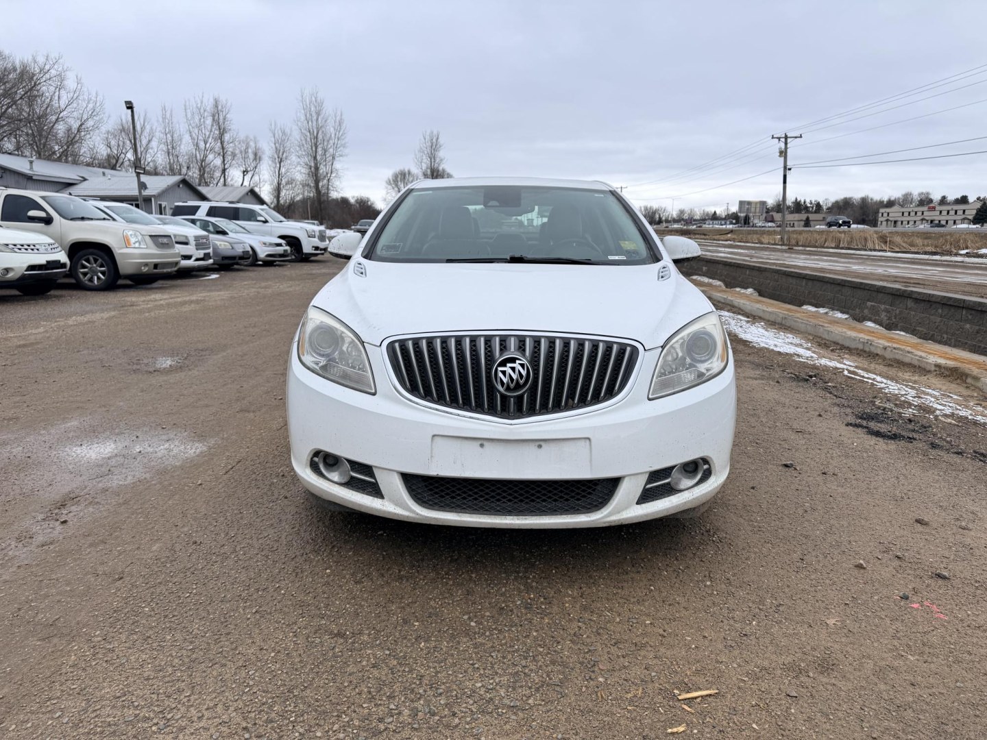 2015 Buick Verano Convenience (1G4PR5SK4F4) with an 2.4L L4 DOHC 16V FFV engine, 6-Speed Automatic transmission, located at 17255 hwy 65 NE, Ham Lake, MN, 55304, 0.000000, 0.000000 - Photo#7