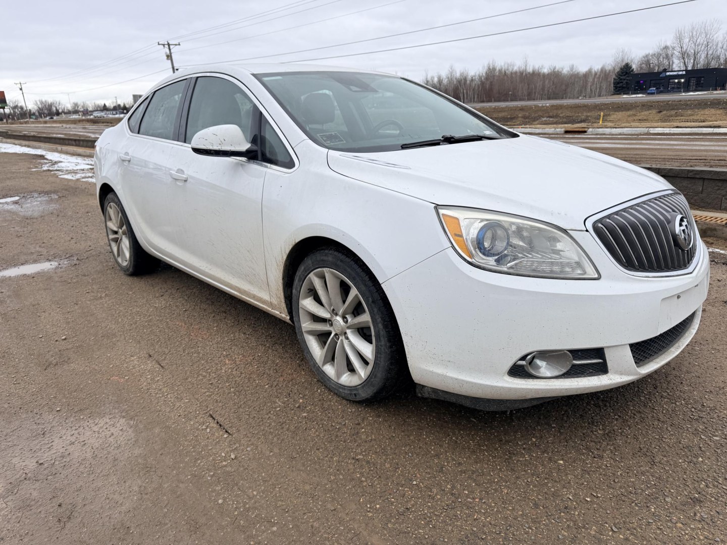 2015 Buick Verano Convenience (1G4PR5SK4F4) with an 2.4L L4 DOHC 16V FFV engine, 6-Speed Automatic transmission, located at 17255 hwy 65 NE, Ham Lake, MN, 55304, 0.000000, 0.000000 - Photo#6