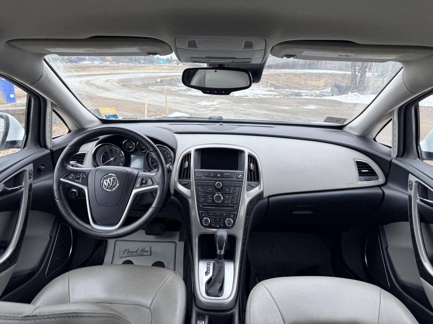 2015 Buick Verano Convenience (1G4PR5SK4F4) with an 2.4L L4 DOHC 16V FFV engine, 6-Speed Automatic transmission, located at 17255 hwy 65 NE, Ham Lake, MN, 55304, 0.000000, 0.000000 - Photo#16