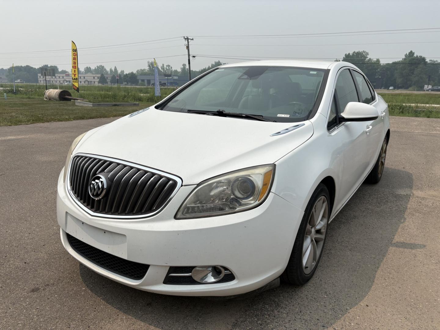 2015 Buick Verano Convenience (1G4PR5SK4F4) with an 2.4L L4 DOHC 16V FFV engine, 6-Speed Automatic transmission, located at 17255 hwy 65 NE, Ham Lake, MN, 55304, 0.000000, 0.000000- Photo#0