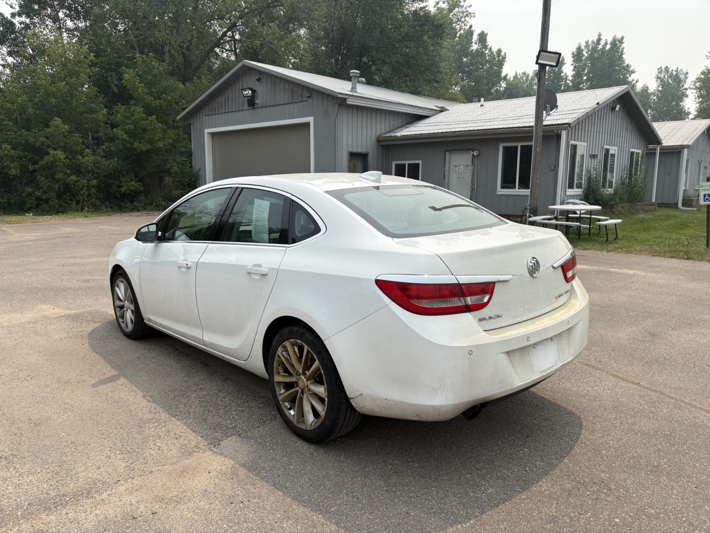 2015 Buick Verano Convenience (1G4PR5SK4F4) with an 2.4L L4 DOHC 16V FFV engine, 6-Speed Automatic transmission, located at 17255 hwy 65 NE, Ham Lake, MN, 55304, 0.000000, 0.000000- Photo#2