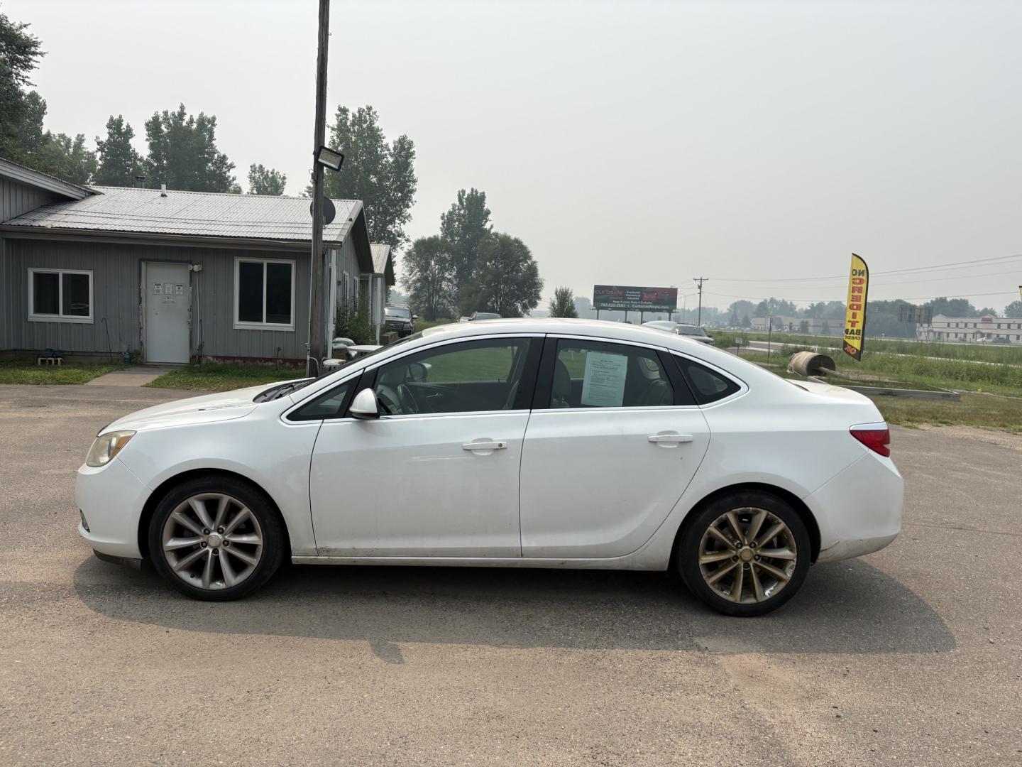 2015 Buick Verano Convenience (1G4PR5SK4F4) with an 2.4L L4 DOHC 16V FFV engine, 6-Speed Automatic transmission, located at 17255 hwy 65 NE, Ham Lake, MN, 55304, 0.000000, 0.000000- Photo#1