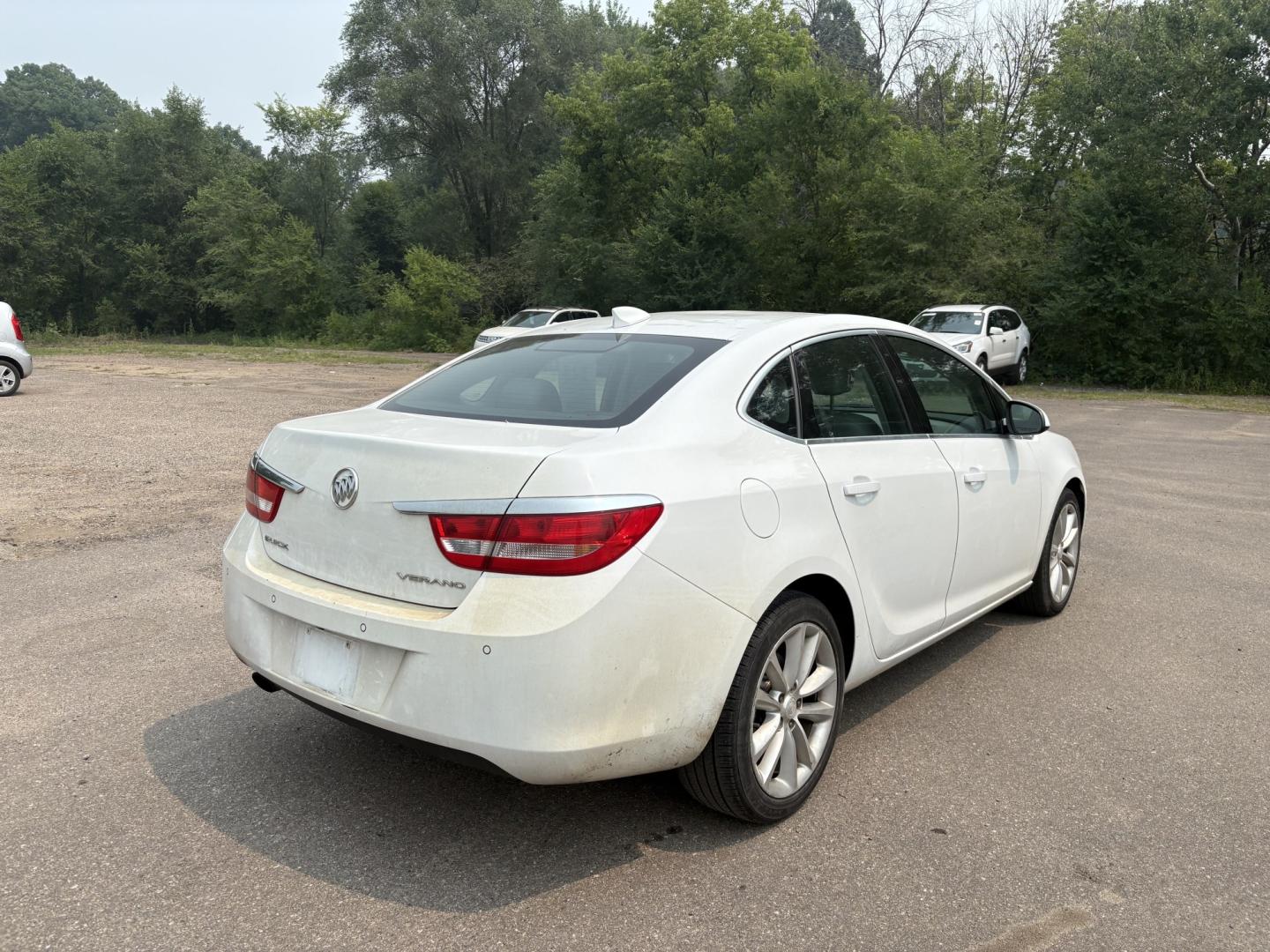 2015 Buick Verano Convenience (1G4PR5SK4F4) with an 2.4L L4 DOHC 16V FFV engine, 6-Speed Automatic transmission, located at 17255 hwy 65 NE, Ham Lake, MN, 55304, 0.000000, 0.000000- Photo#4