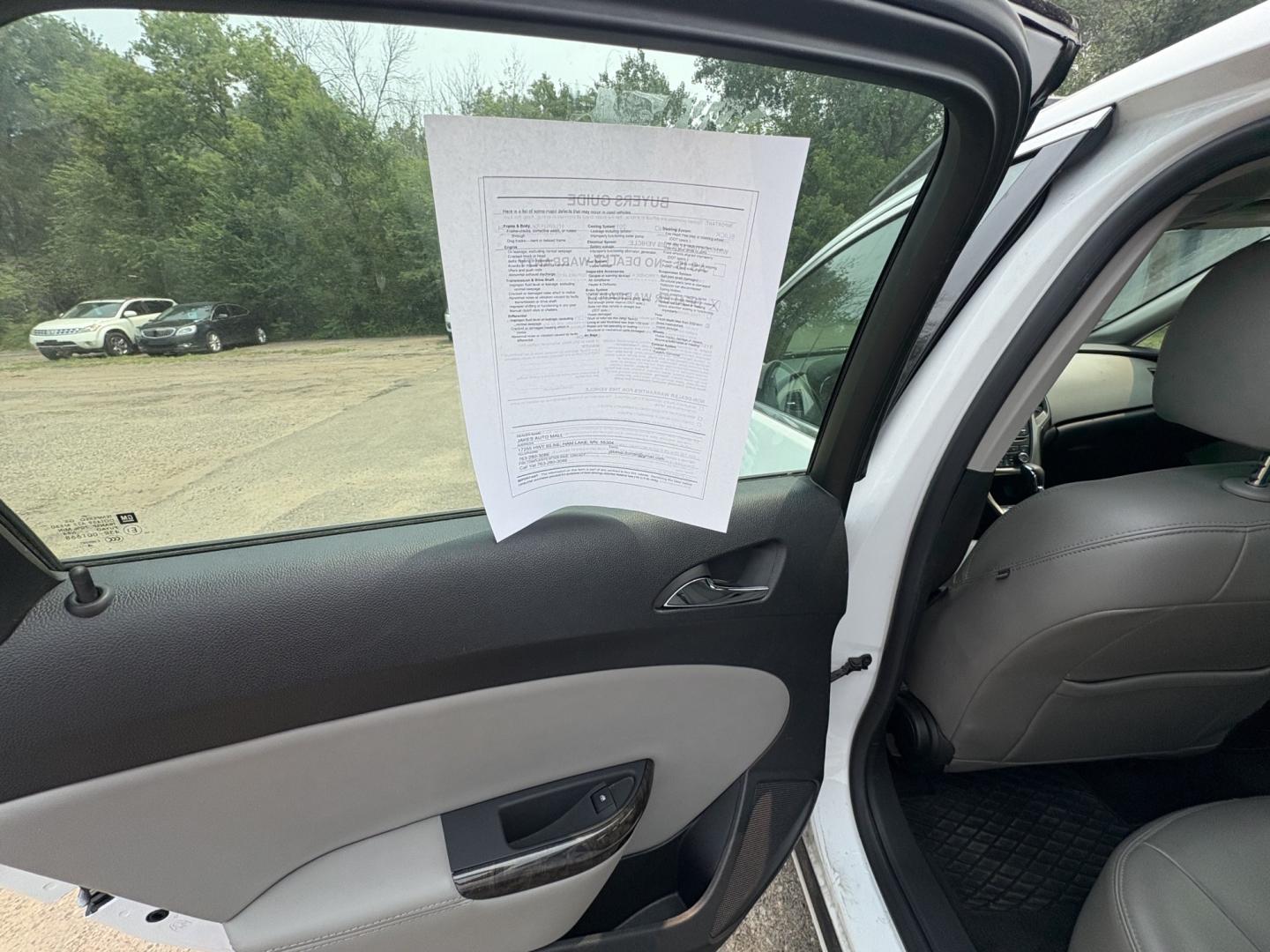 2015 Buick Verano Convenience (1G4PR5SK4F4) with an 2.4L L4 DOHC 16V FFV engine, 6-Speed Automatic transmission, located at 17255 hwy 65 NE, Ham Lake, MN, 55304, 0.000000, 0.000000- Photo#10