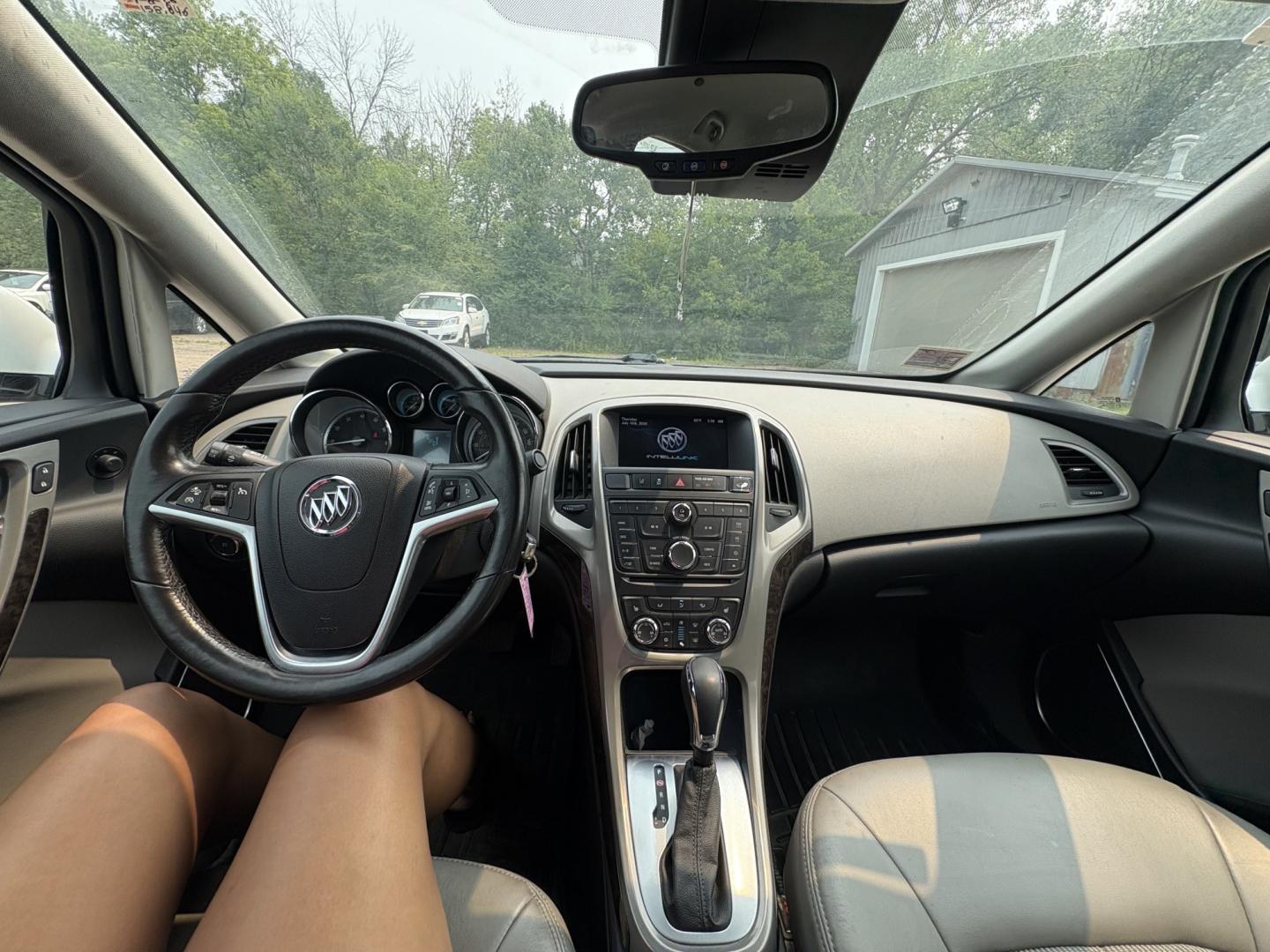 2015 Buick Verano Convenience (1G4PR5SK4F4) with an 2.4L L4 DOHC 16V FFV engine, 6-Speed Automatic transmission, located at 17255 hwy 65 NE, Ham Lake, MN, 55304, 0.000000, 0.000000- Photo#16