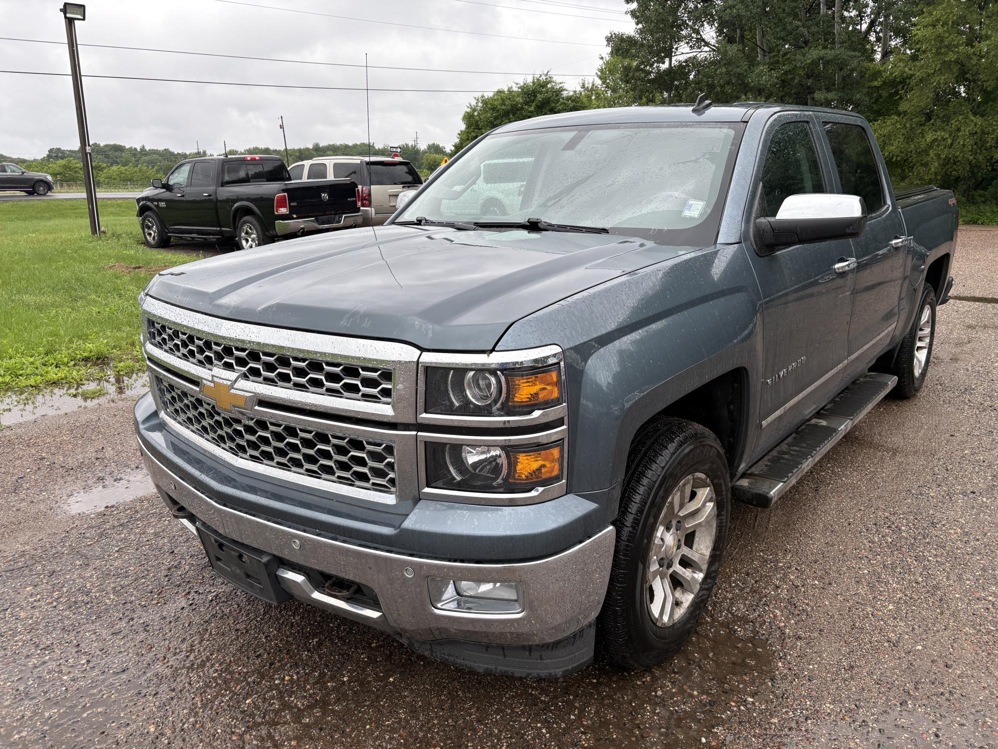 photo of 2014 Chevrolet Silverado 1500 1LZ Crew Cab 4WD