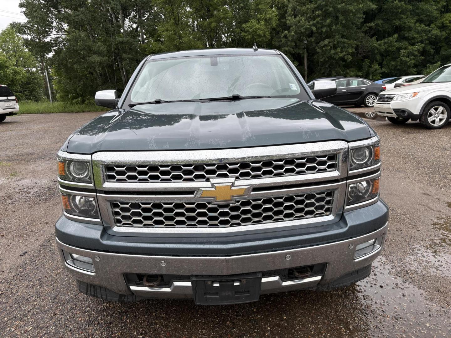2014 Chevrolet Silverado 1500 1LZ Crew Cab 4WD (3GCUKSEC3EG) with an 5.3L V8 OHV 16V engine, 6-Speed Automatic transmission, located at 17255 hwy 65 NE, Ham Lake, MN, 55304, 0.000000, 0.000000 - Photo#7