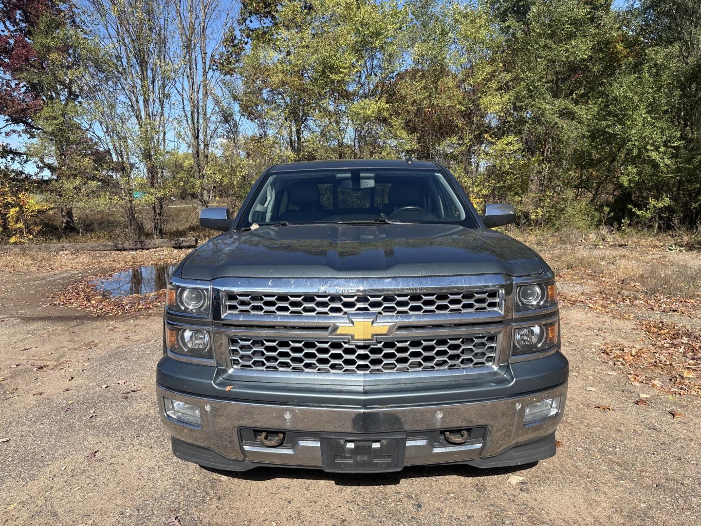 2014 Chevrolet Silverado 1500 1LZ Crew Cab 4WD (3GCUKSEC3EG) with an 5.3L V8 OHV 16V engine, 6-Speed Automatic transmission, located at 17255 hwy 65 NE, Ham Lake, MN, 55304, 0.000000, 0.000000- Photo#7
