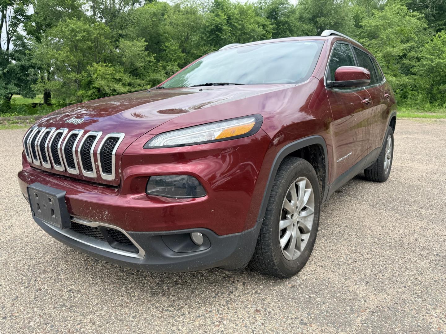 2018 Jeep Cherokee Limited 4WD (1C4PJMDX0JD) with an 3.2L V6 DOHC 24V engine, 9A transmission, located at 17255 hwy 65 NE, Ham Lake, MN, 55304, 0.000000, 0.000000- Photo#0