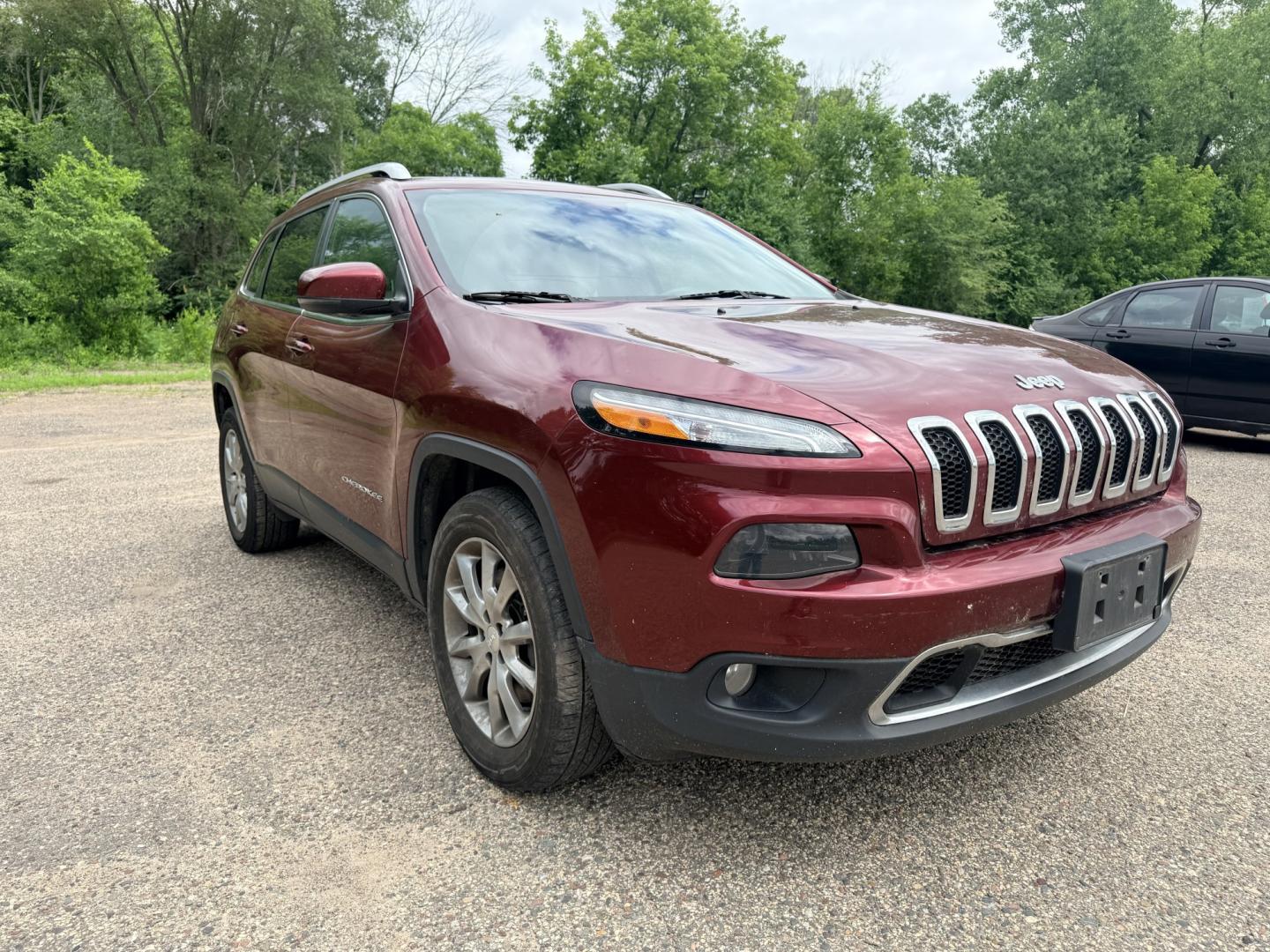 2018 Jeep Cherokee Limited 4WD (1C4PJMDX0JD) with an 3.2L V6 DOHC 24V engine, 9A transmission, located at 17255 hwy 65 NE, Ham Lake, MN, 55304, 0.000000, 0.000000- Photo#6