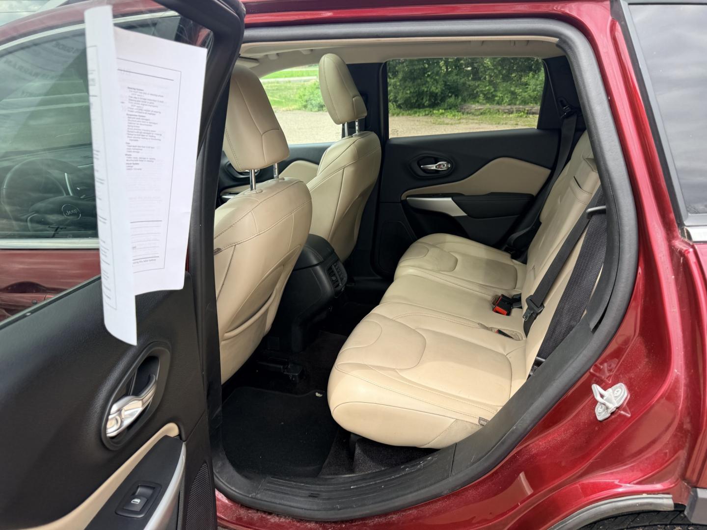 2018 Jeep Cherokee Limited 4WD (1C4PJMDX0JD) with an 3.2L V6 DOHC 24V engine, 9A transmission, located at 17255 hwy 65 NE, Ham Lake, MN, 55304, 0.000000, 0.000000- Photo#11