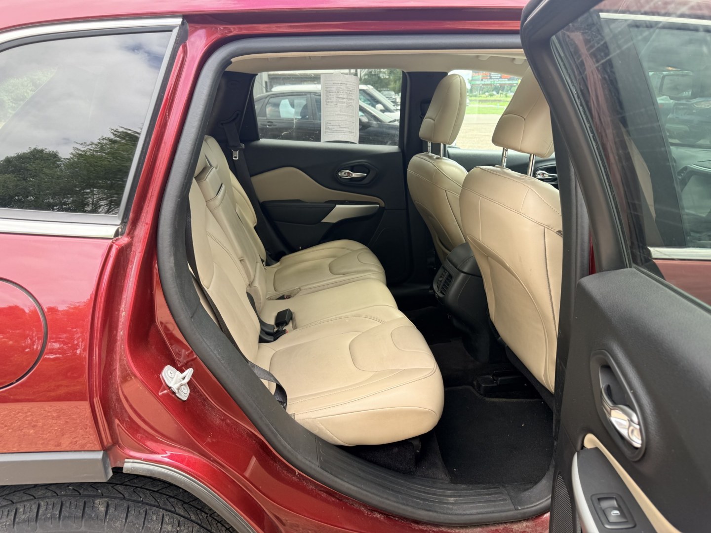 2018 Jeep Cherokee Limited 4WD (1C4PJMDX0JD) with an 3.2L V6 DOHC 24V engine, 9A transmission, located at 17255 hwy 65 NE, Ham Lake, MN, 55304, 0.000000, 0.000000- Photo#13