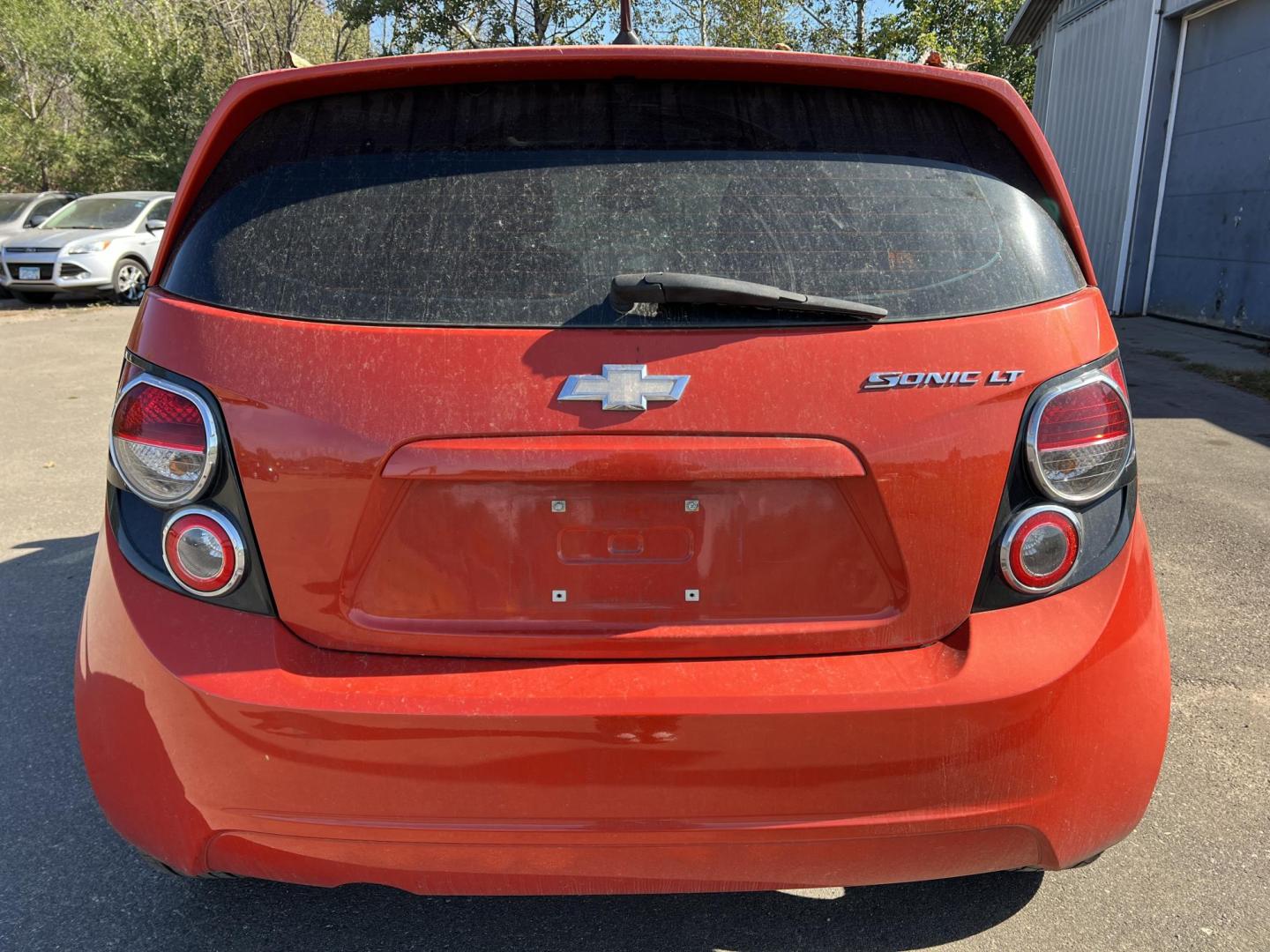 2013 Chevrolet Sonic LT Auto 5-Door (1G1JC6SGXD4) with an 1.8L L4 DOHC 24V engine, 6-Speed Automatic transmission, located at 17255 hwy 65 NE, Ham Lake, MN, 55304, 0.000000, 0.000000 - Photo#3