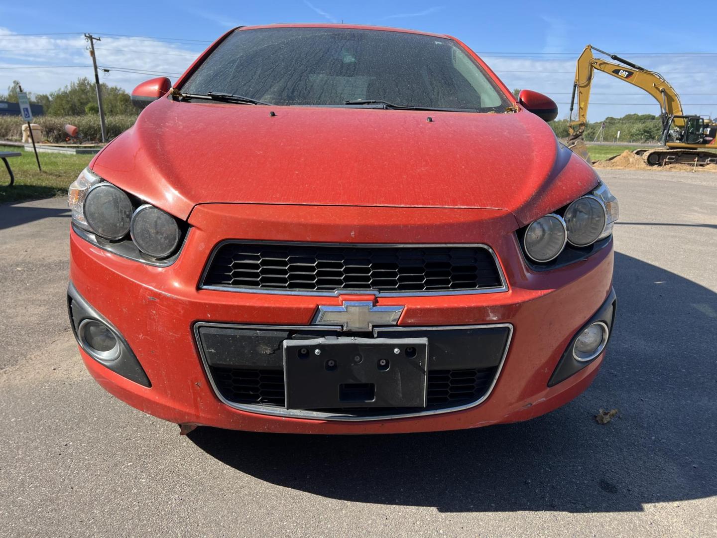 2013 Chevrolet Sonic LT Auto 5-Door (1G1JC6SGXD4) with an 1.8L L4 DOHC 24V engine, 6-Speed Automatic transmission, located at 17255 hwy 65 NE, Ham Lake, MN, 55304, 0.000000, 0.000000 - Photo#7