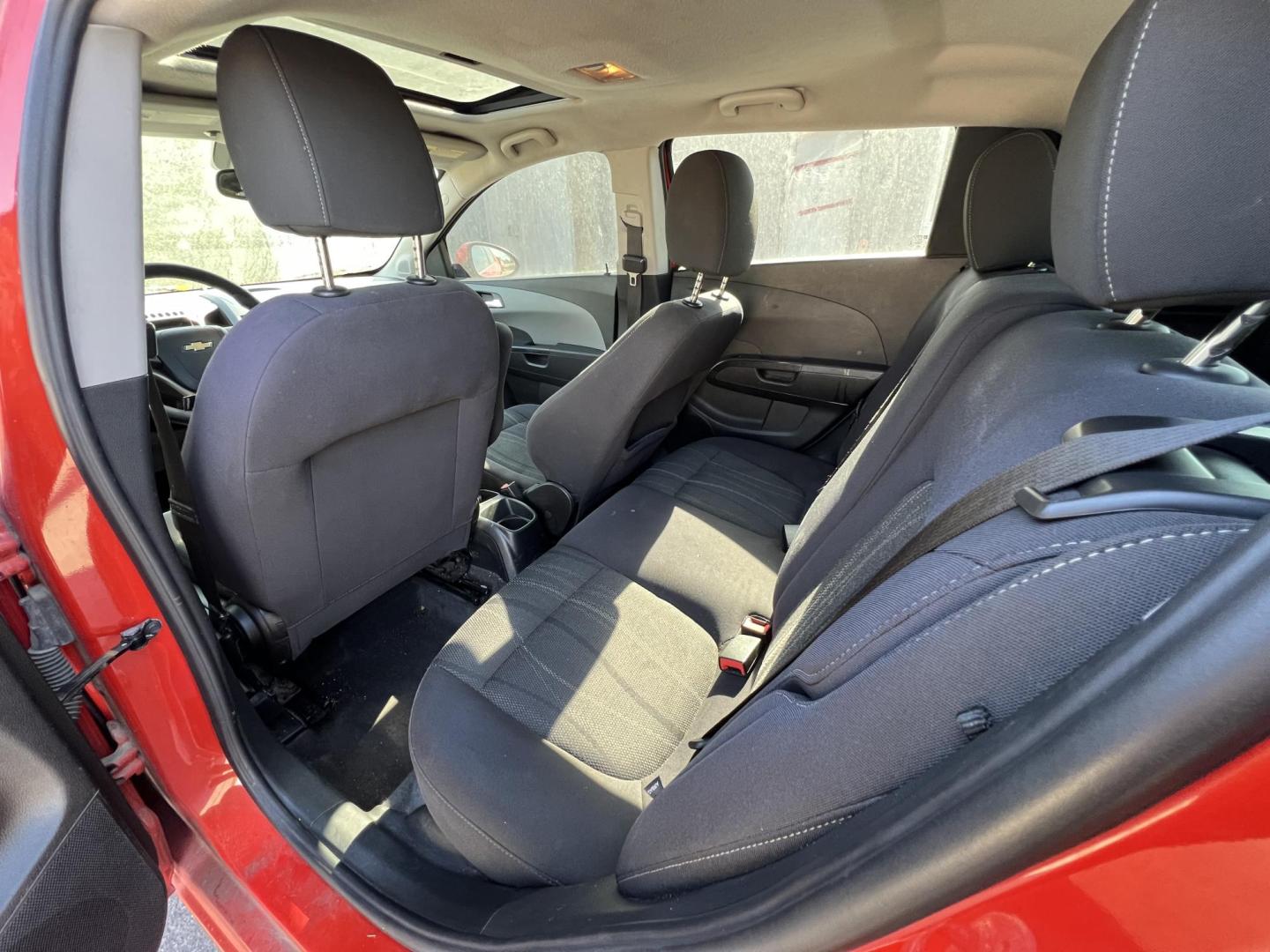 2013 Chevrolet Sonic LT Auto 5-Door (1G1JC6SGXD4) with an 1.8L L4 DOHC 24V engine, 6-Speed Automatic transmission, located at 17255 hwy 65 NE, Ham Lake, MN, 55304, 0.000000, 0.000000 - Photo#11