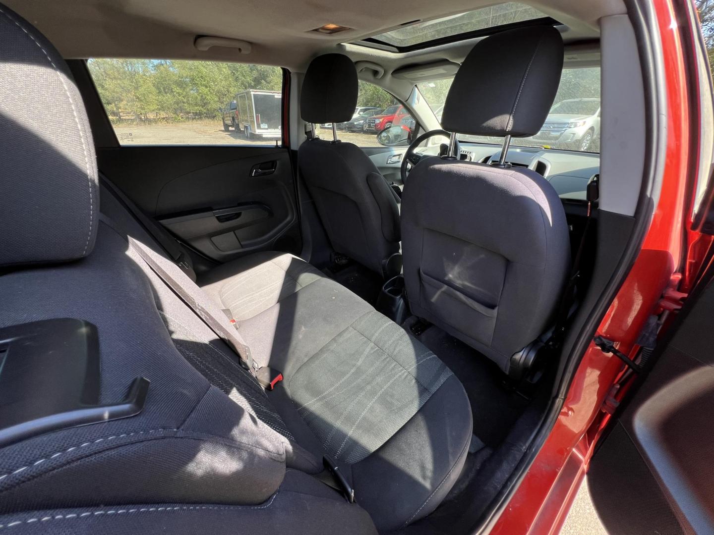 2013 Chevrolet Sonic LT Auto 5-Door (1G1JC6SGXD4) with an 1.8L L4 DOHC 24V engine, 6-Speed Automatic transmission, located at 17255 hwy 65 NE, Ham Lake, MN, 55304, 0.000000, 0.000000 - Photo#13