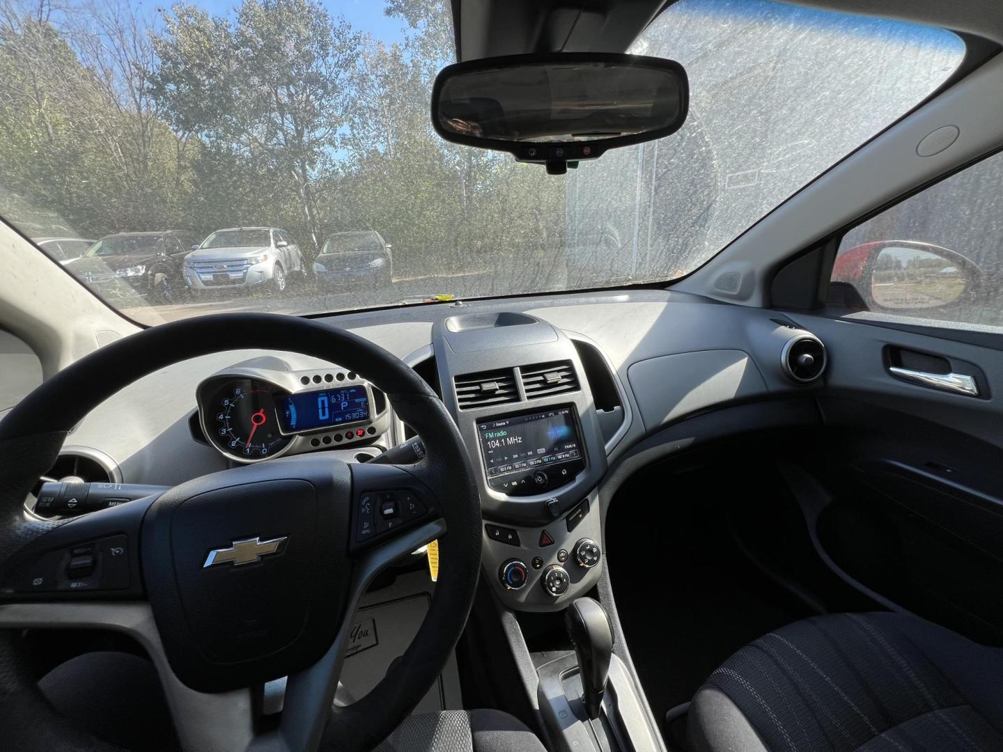 2013 Chevrolet Sonic LT Auto 5-Door (1G1JC6SGXD4) with an 1.8L L4 DOHC 24V engine, 6-Speed Automatic transmission, located at 17255 hwy 65 NE, Ham Lake, MN, 55304, 0.000000, 0.000000 - Photo#16