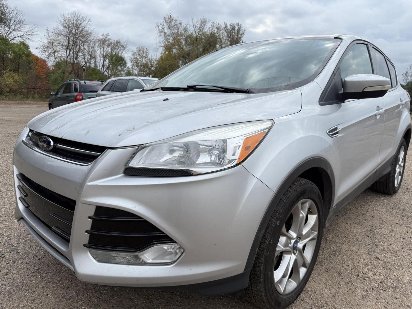 2013 Ford Escape SEL 4WD (1FMCU9H90DU) with an 2.0L L4 DOHC 16V engine, 6-Speed Automatic transmission, located at 17255 hwy 65 NE, Ham Lake, MN, 55304, 0.000000, 0.000000 - Photo#0