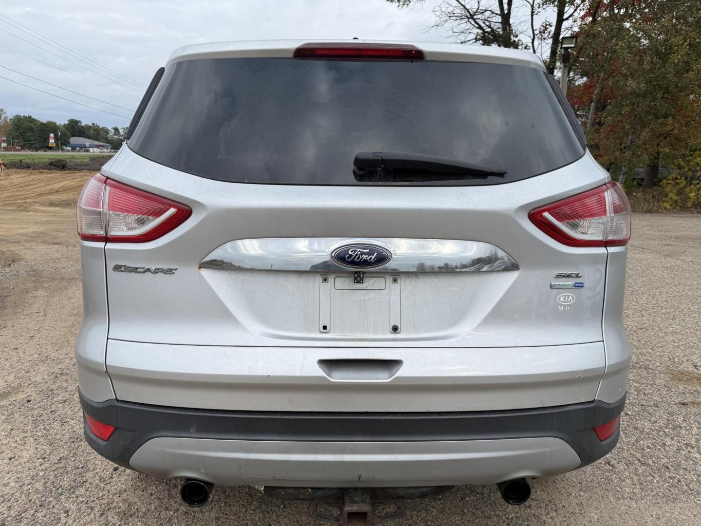 2013 Ford Escape SEL 4WD (1FMCU9H90DU) with an 2.0L L4 DOHC 16V engine, 6-Speed Automatic transmission, located at 17255 hwy 65 NE, Ham Lake, MN, 55304, 0.000000, 0.000000 - Photo#3
