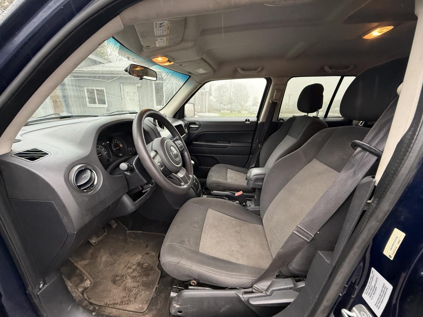 2015 Jeep Patriot Sport 4WD (1C4NJRBB5FD) with an 2.4L L4 DOHC 16V engine, located at 17255 hwy 65 NE, Ham Lake, MN, 55304, 0.000000, 0.000000- Photo#9