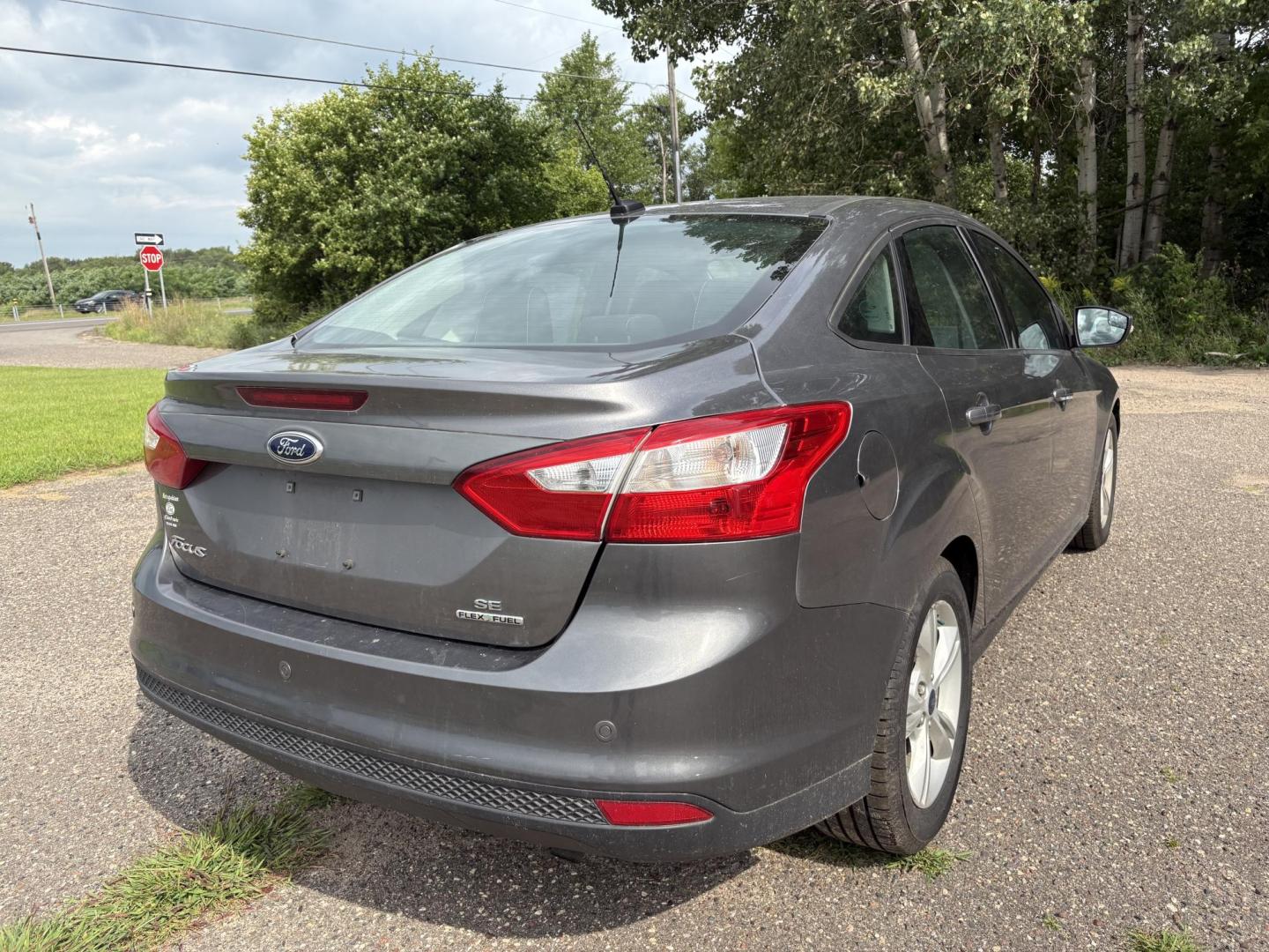 2014 Ford Focus SE Sedan (1FADP3F26EL) with an 2.0L L4 DOHC 16V engine, located at 17255 hwy 65 NE, Ham Lake, MN, 55304, 0.000000, 0.000000 - Photo#4