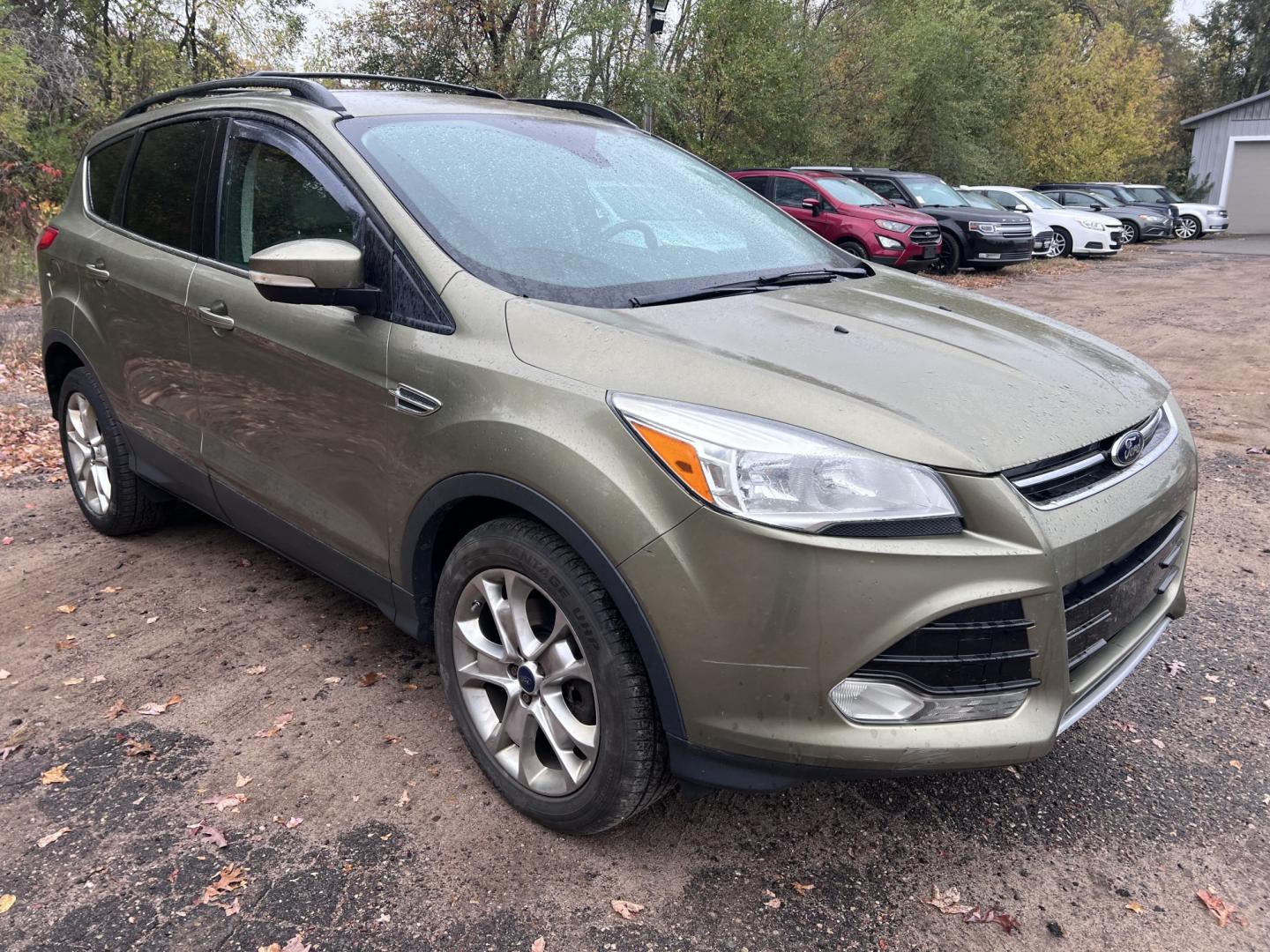 2013 Ford Escape SEL FWD (1FMCU0H90DU) with an 2.0L L4 DOHC 16V engine, 6-Speed Automatic transmission, located at 17255 hwy 65 NE, Ham Lake, MN, 55304, 0.000000, 0.000000- Photo#2