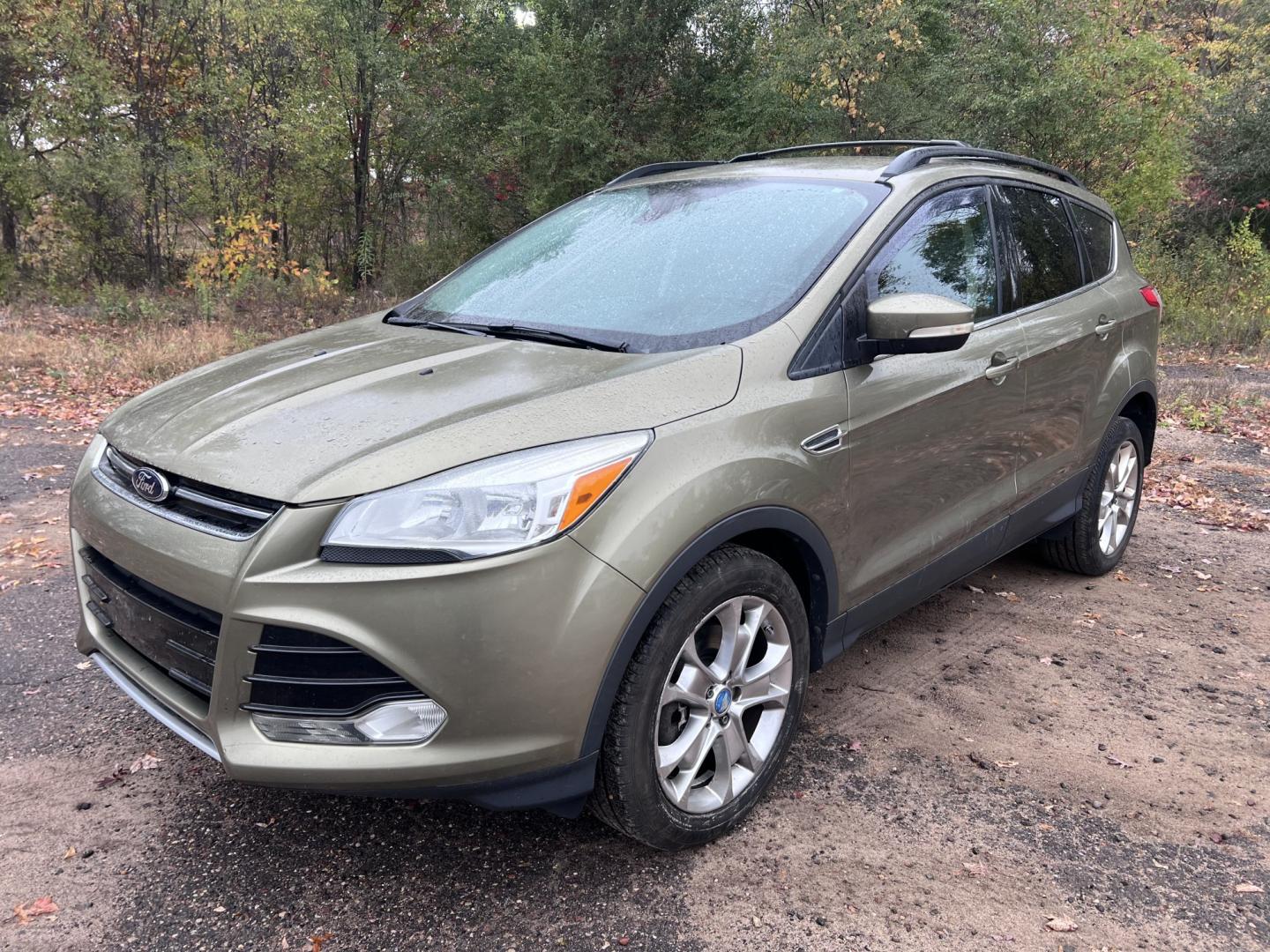 2013 Ford Escape SEL FWD (1FMCU0H90DU) with an 2.0L L4 DOHC 16V engine, 6-Speed Automatic transmission, located at 17255 hwy 65 NE, Ham Lake, MN, 55304, 0.000000, 0.000000- Photo#0