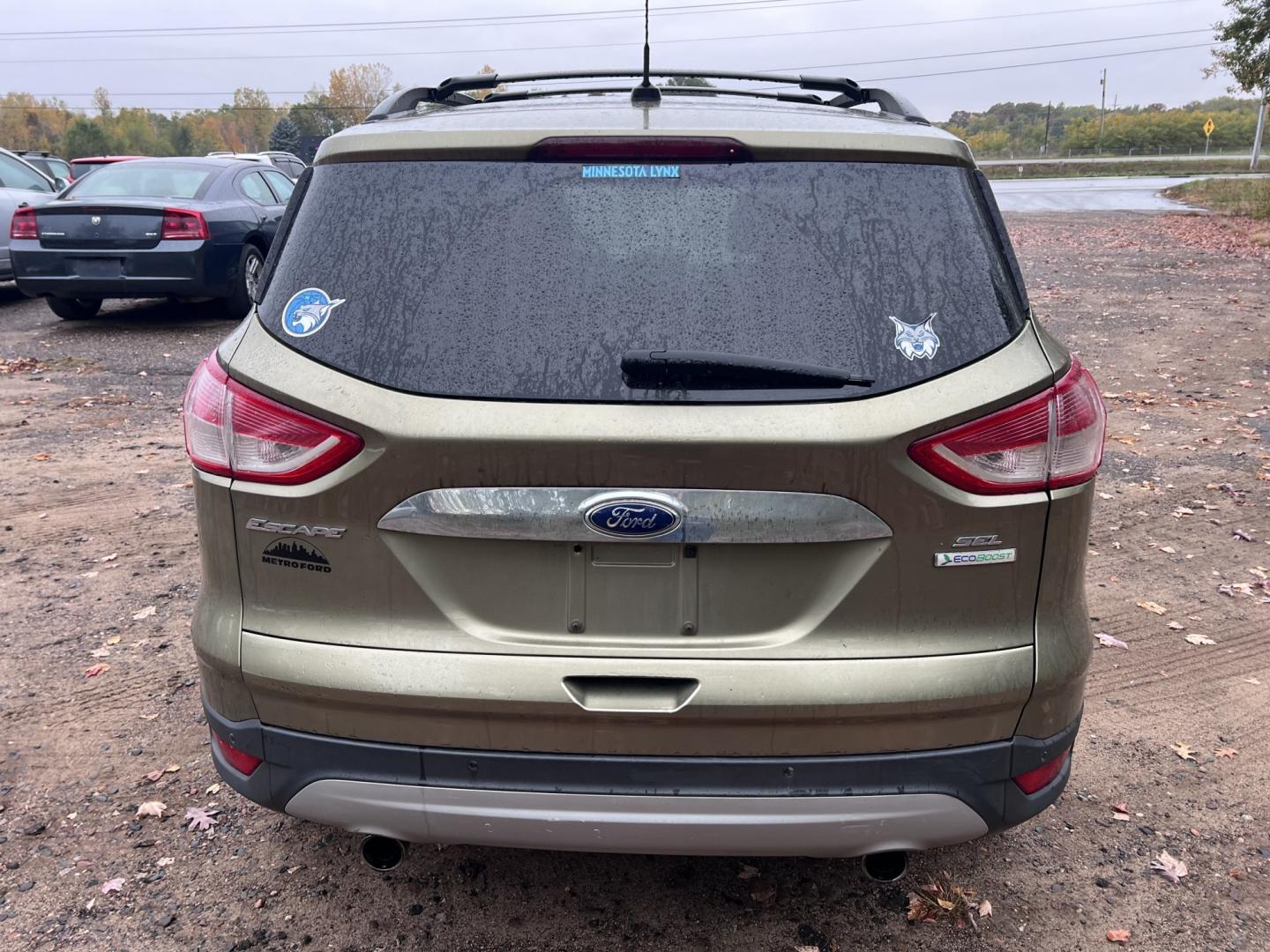 2013 Ford Escape SEL FWD (1FMCU0H90DU) with an 2.0L L4 DOHC 16V engine, 6-Speed Automatic transmission, located at 17255 hwy 65 NE, Ham Lake, MN, 55304, 0.000000, 0.000000- Photo#5