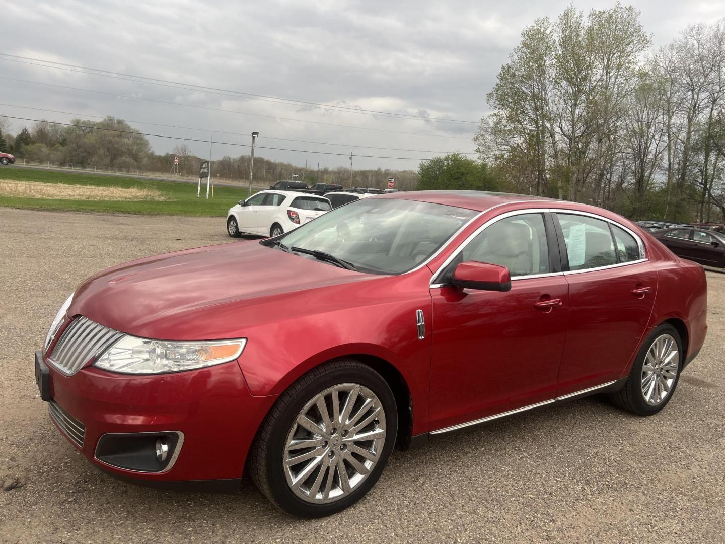 2010 Lincoln MKS 3.7L FWD (1LNHL9DR2AG) with an 3.7L V6 DOHC 24V engine, 6-Speed Automatic transmission, located at 17255 hwy 65 NE, Ham Lake, MN, 55304, 0.000000, 0.000000 - Photo#0