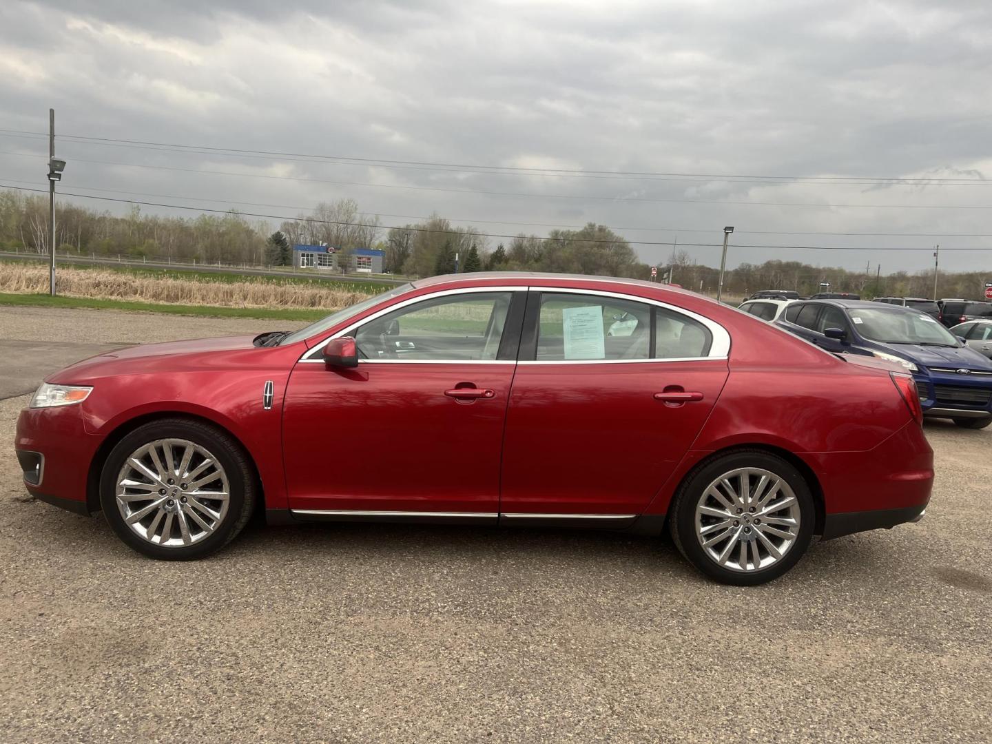 2010 Lincoln MKS 3.7L FWD (1LNHL9DR2AG) with an 3.7L V6 DOHC 24V engine, 6-Speed Automatic transmission, located at 17255 hwy 65 NE, Ham Lake, MN, 55304, 0.000000, 0.000000 - Photo#1