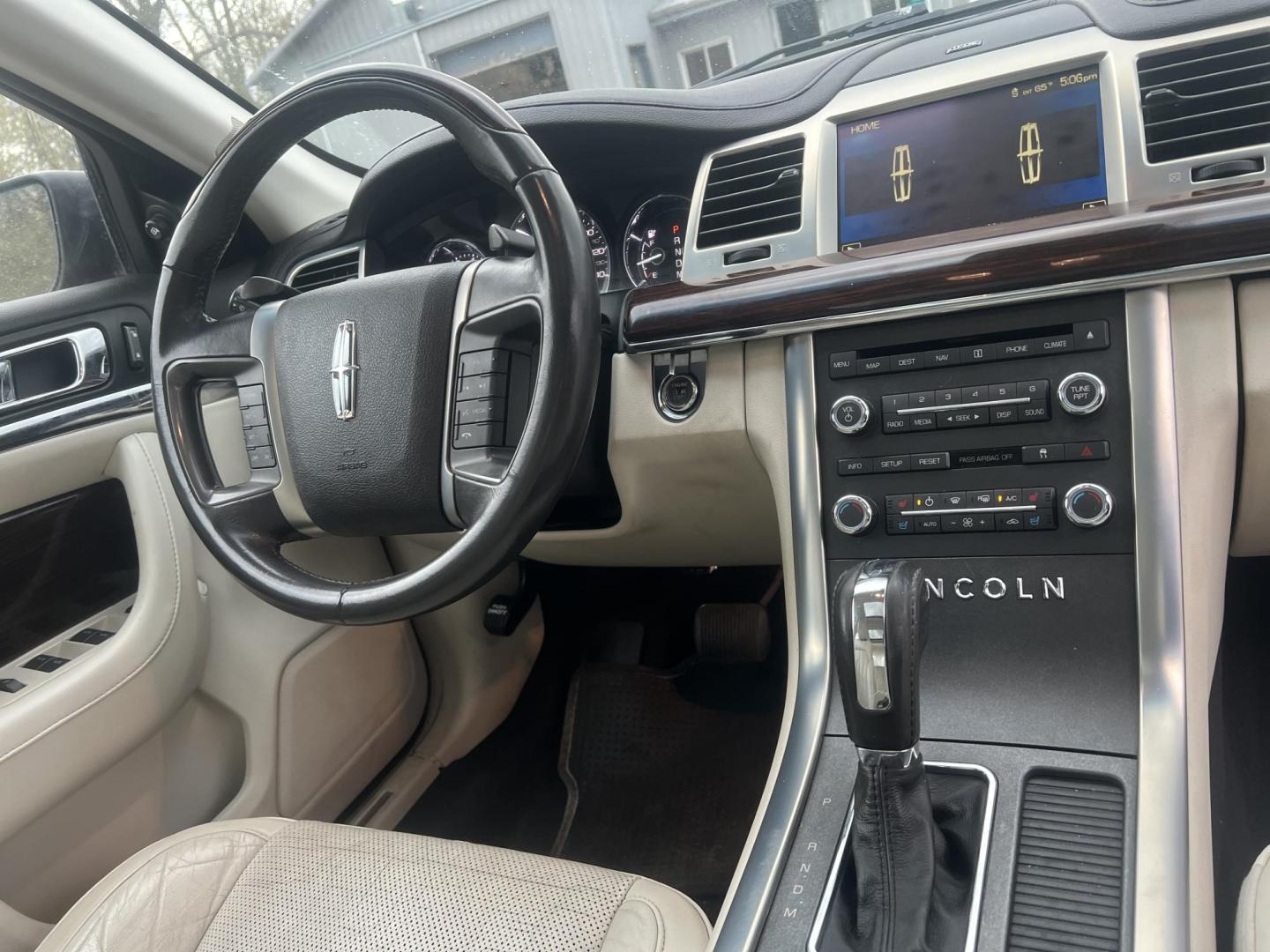 2010 Lincoln MKS 3.7L FWD (1LNHL9DR2AG) with an 3.7L V6 DOHC 24V engine, 6-Speed Automatic transmission, located at 17255 hwy 65 NE, Ham Lake, MN, 55304, 0.000000, 0.000000 - Photo#16